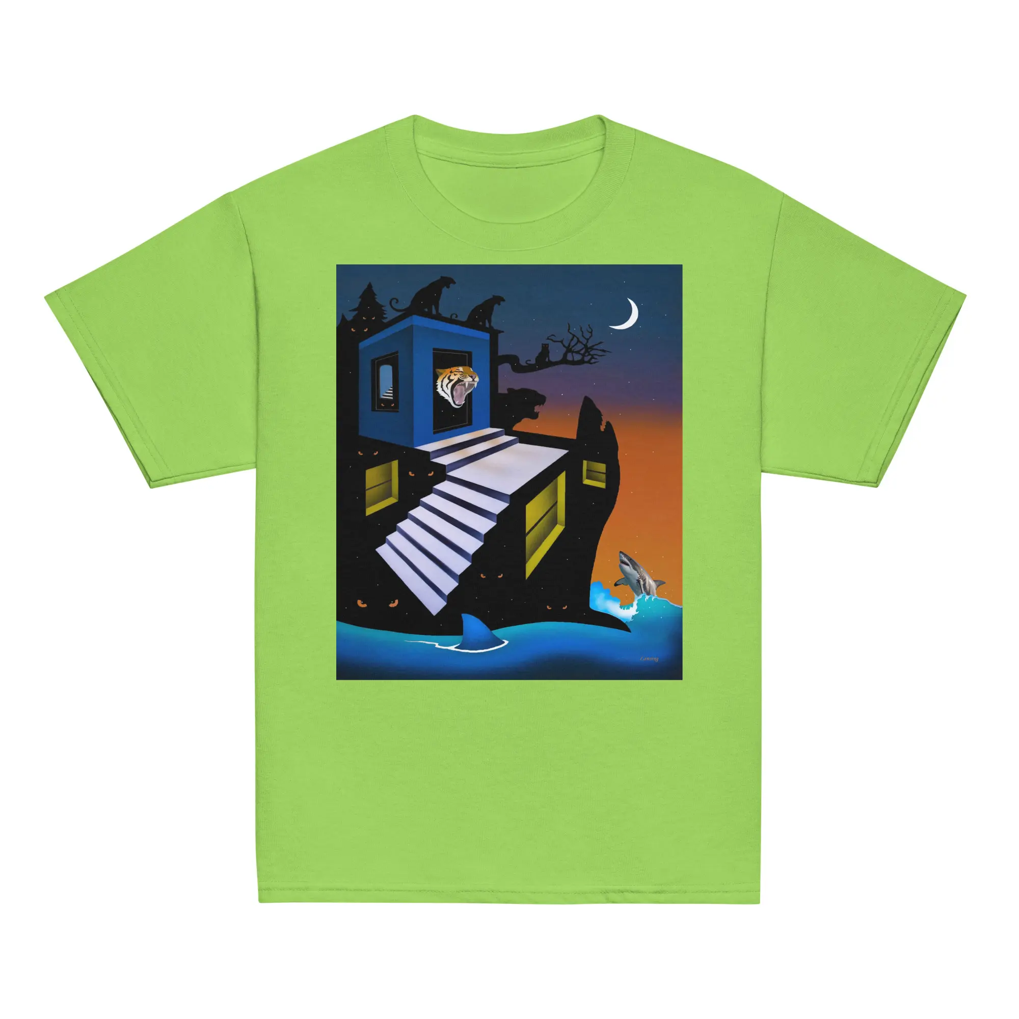 Youth classic tee - Image 8