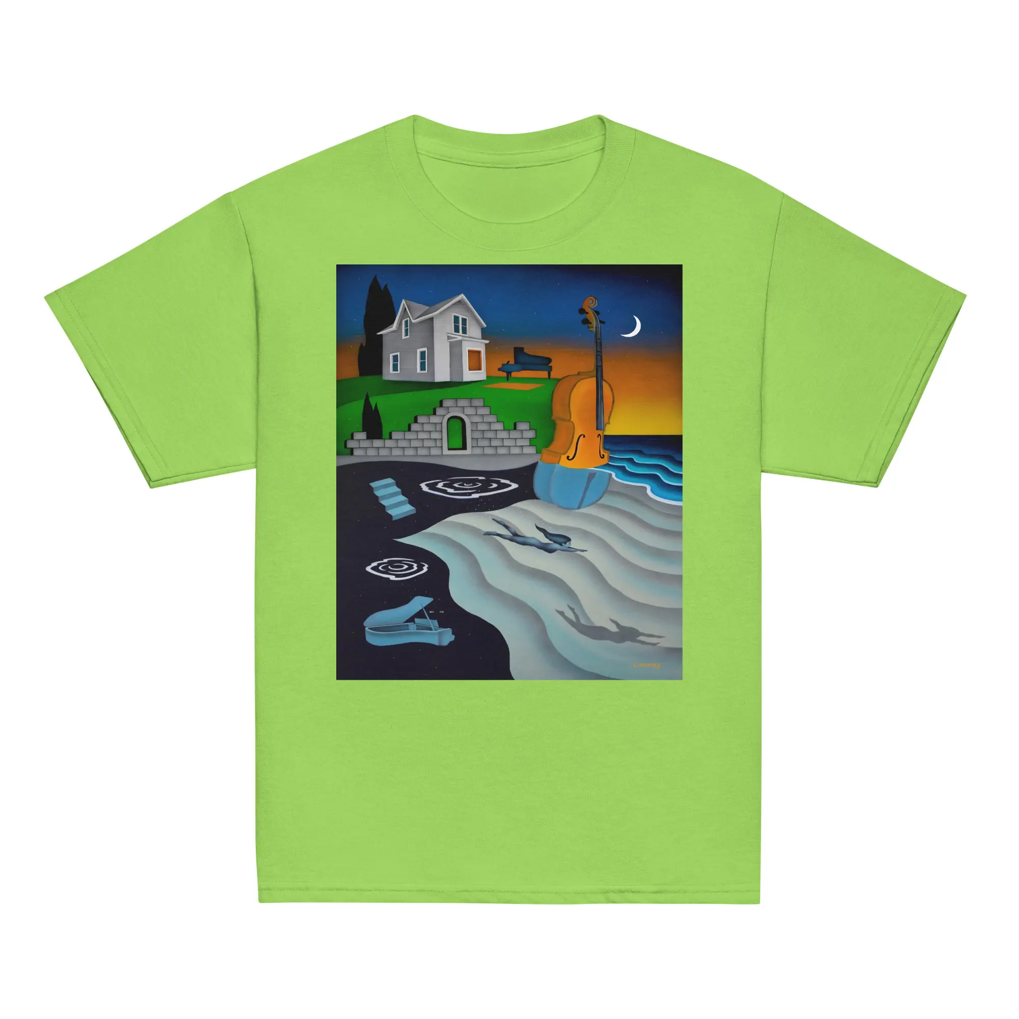 Youth classic tee - Image 8