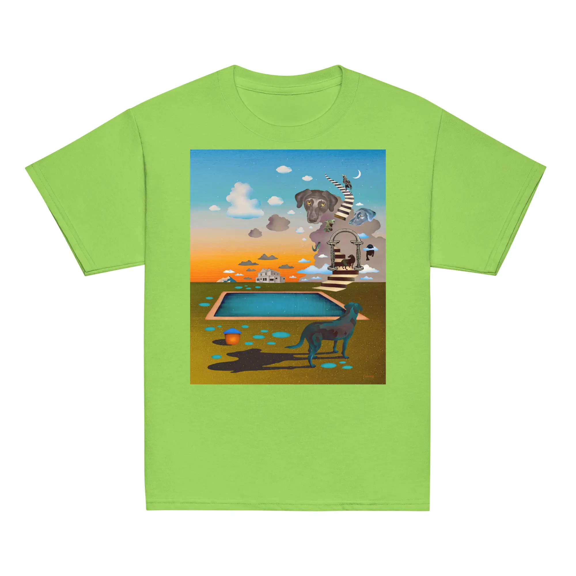 Youth classic tee - Image 8