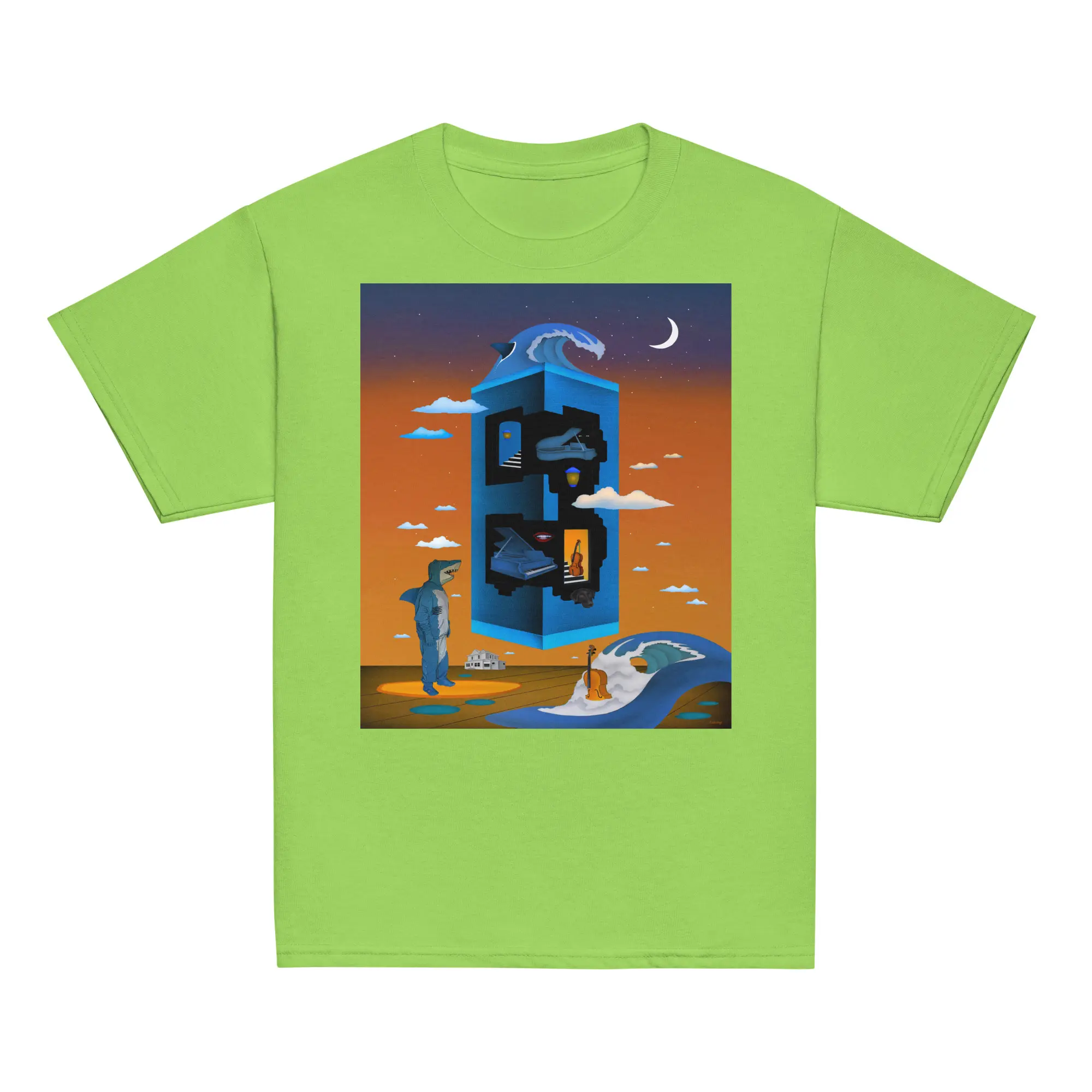 Youth classic tee - Image 8