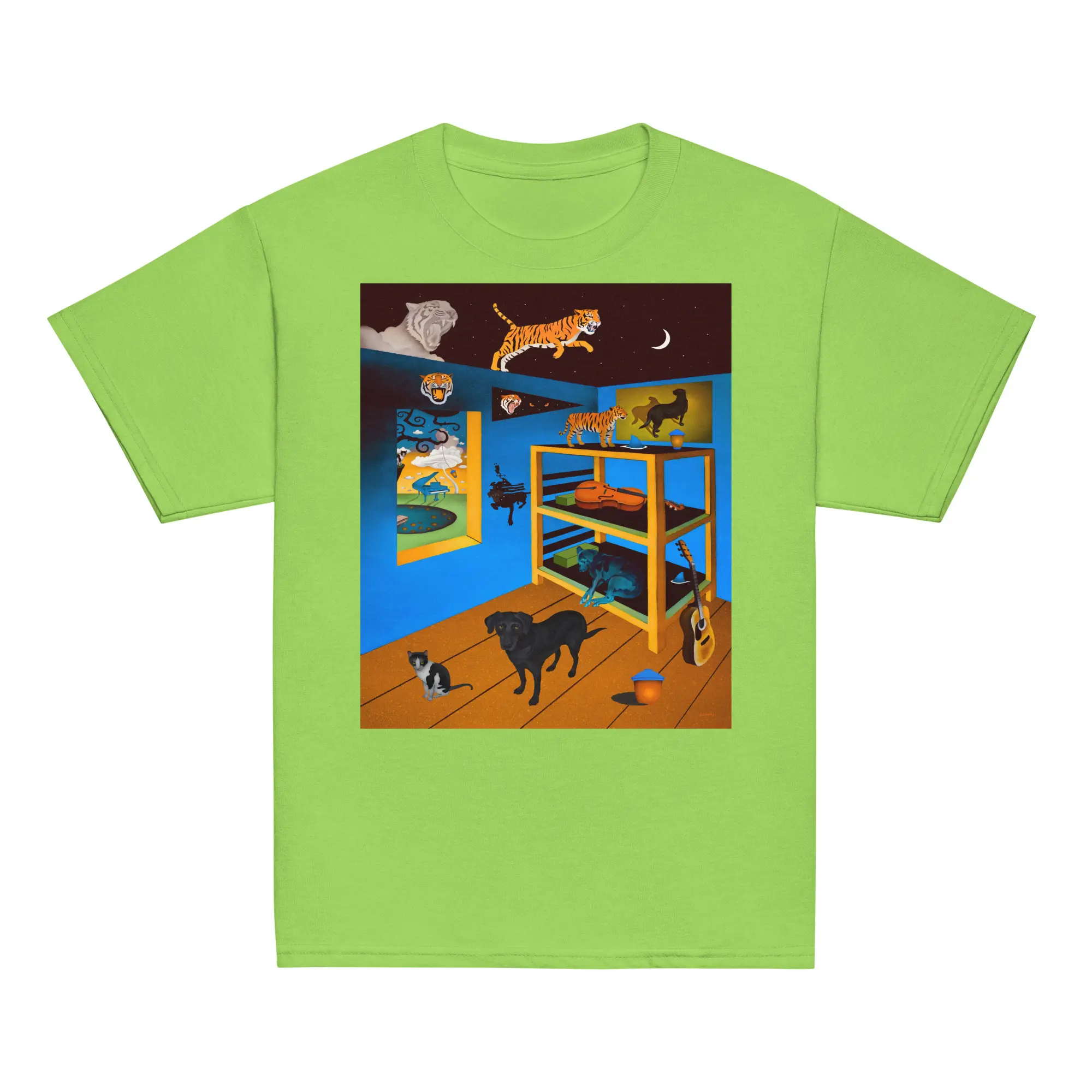 Youth classic tee - Image 8