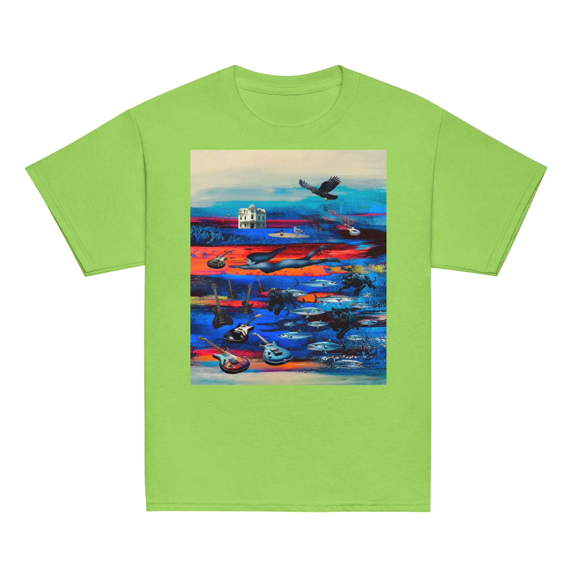 Youth classic tee - Image 8