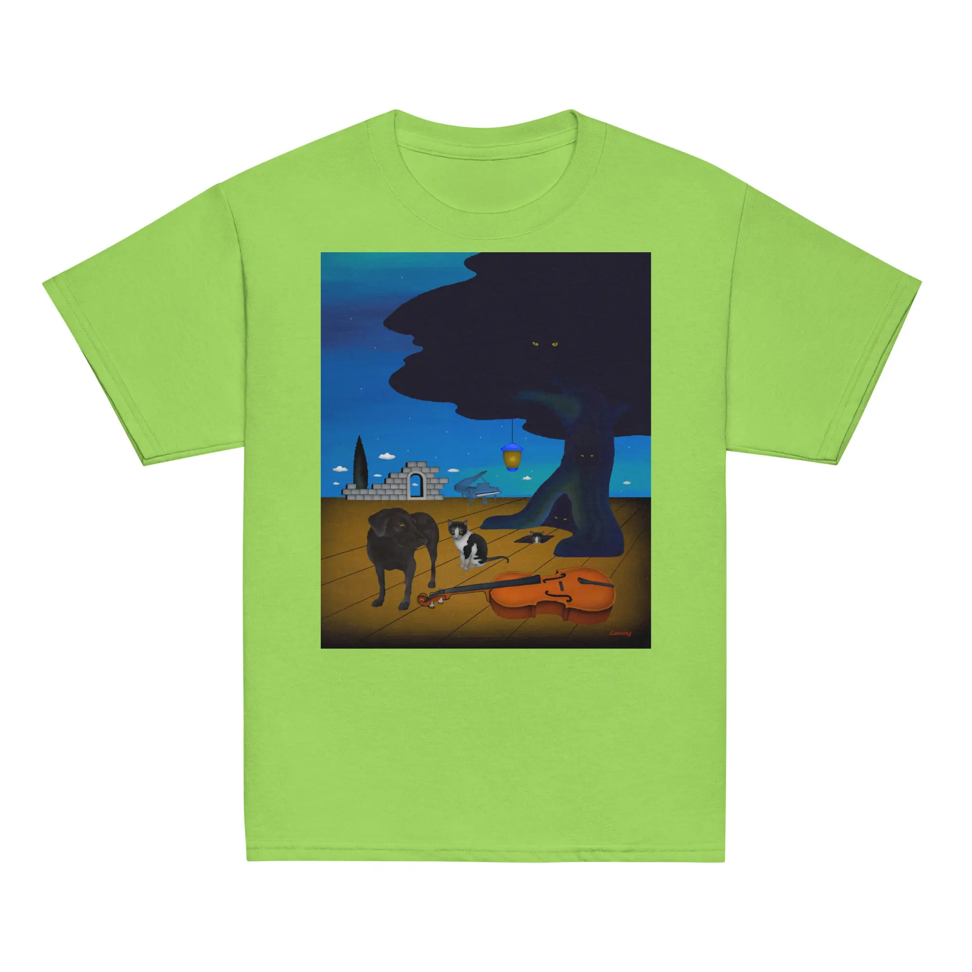 Youth classic tee - Image 8