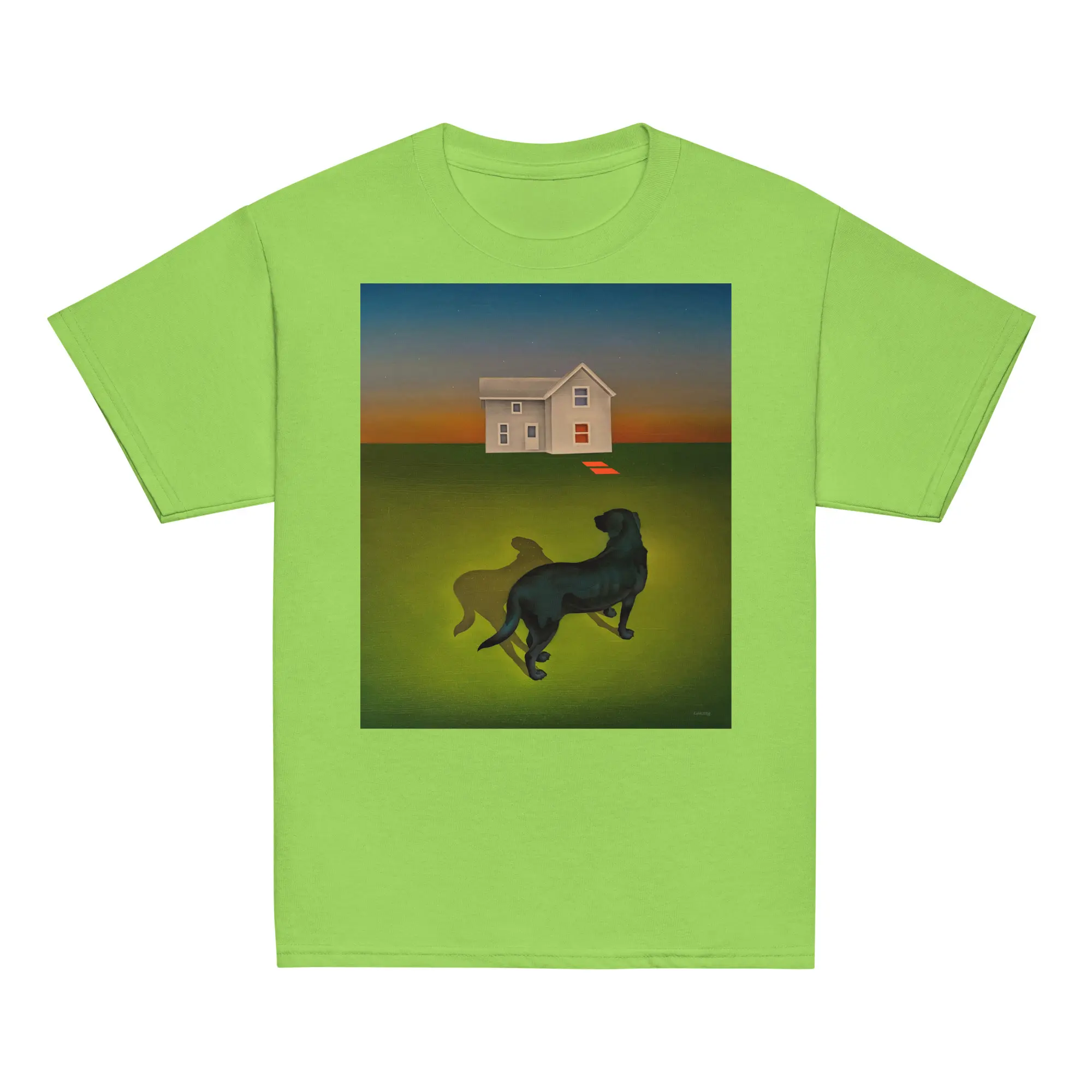 Youth classic tee - Image 8