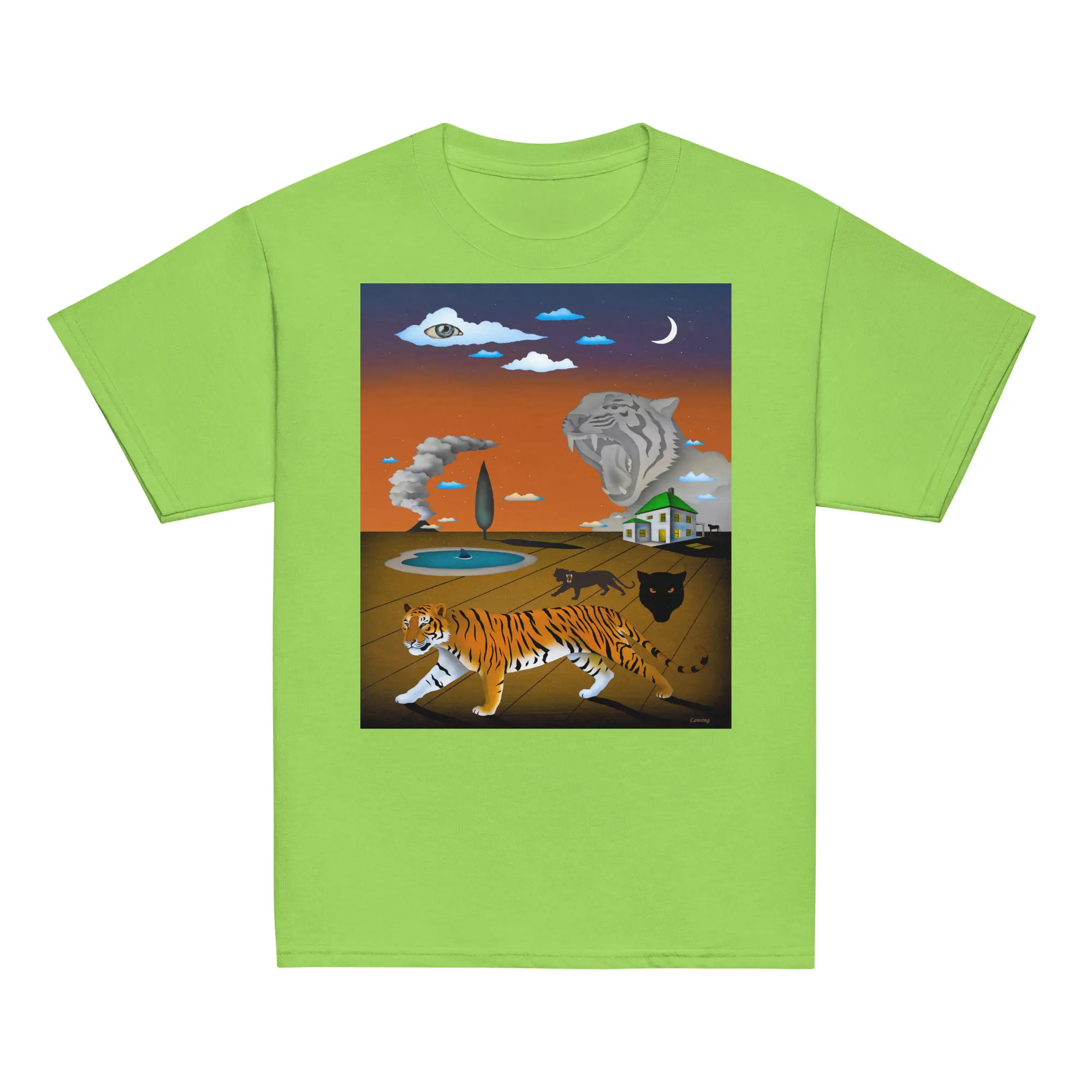 Youth classic tee - Image 8