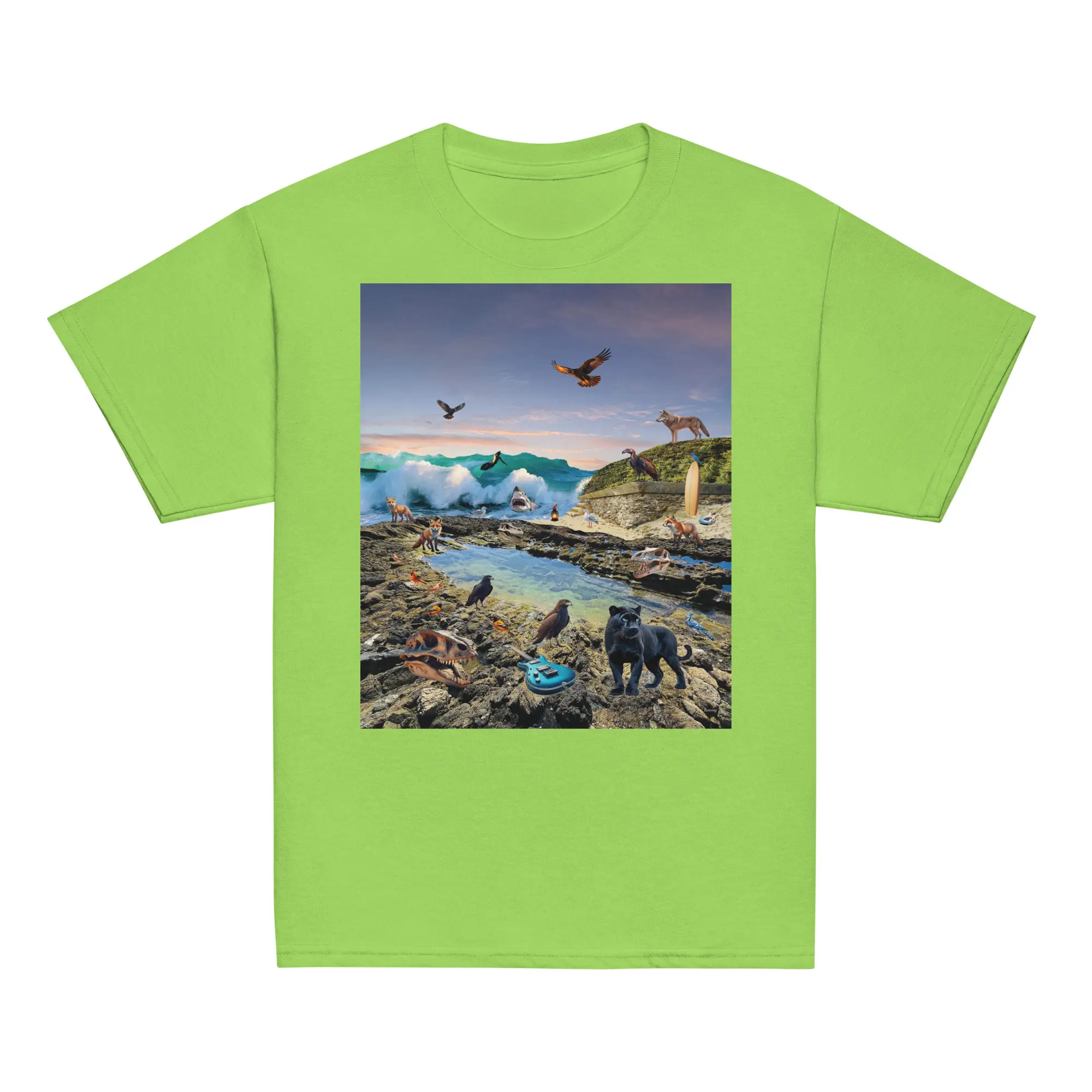 Youth classic tee - Image 8