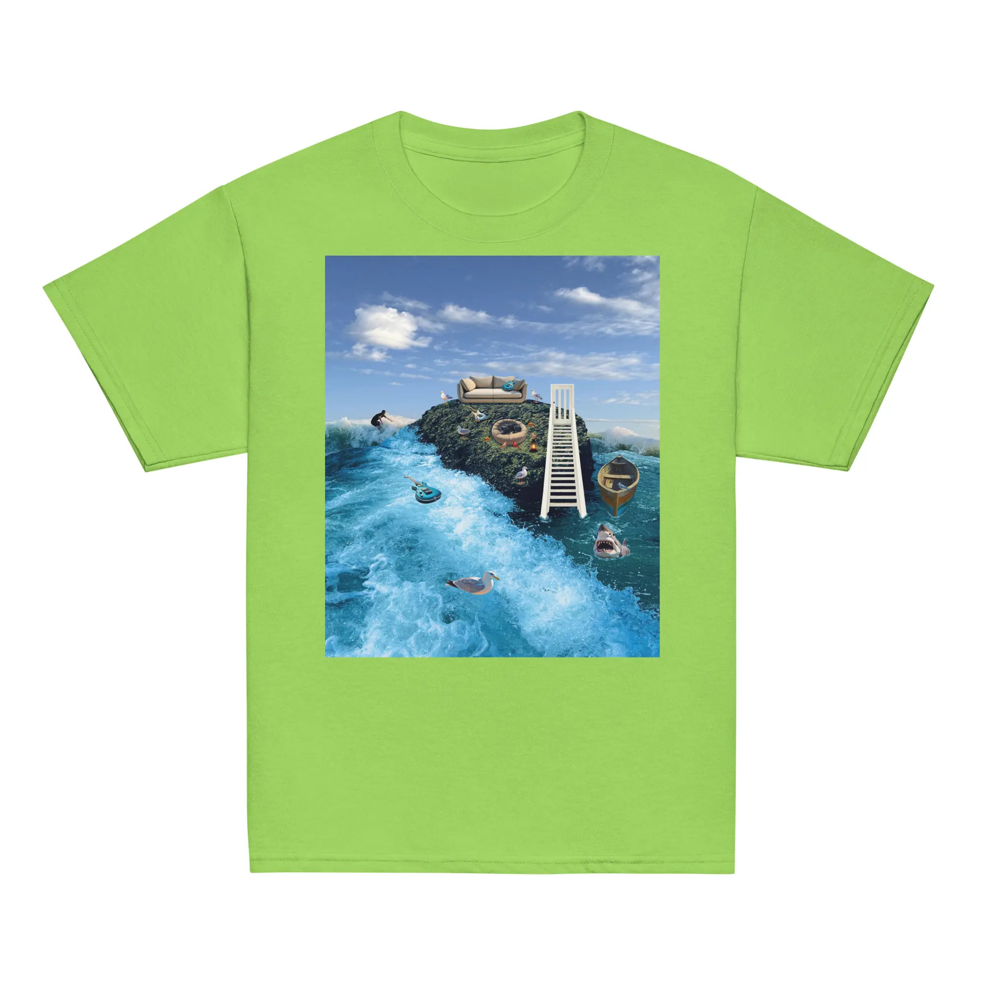 Youth classic tee - Image 8