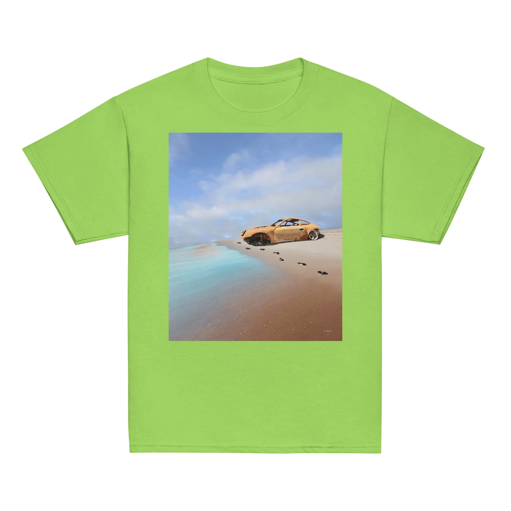 Youth classic tee - Image 8