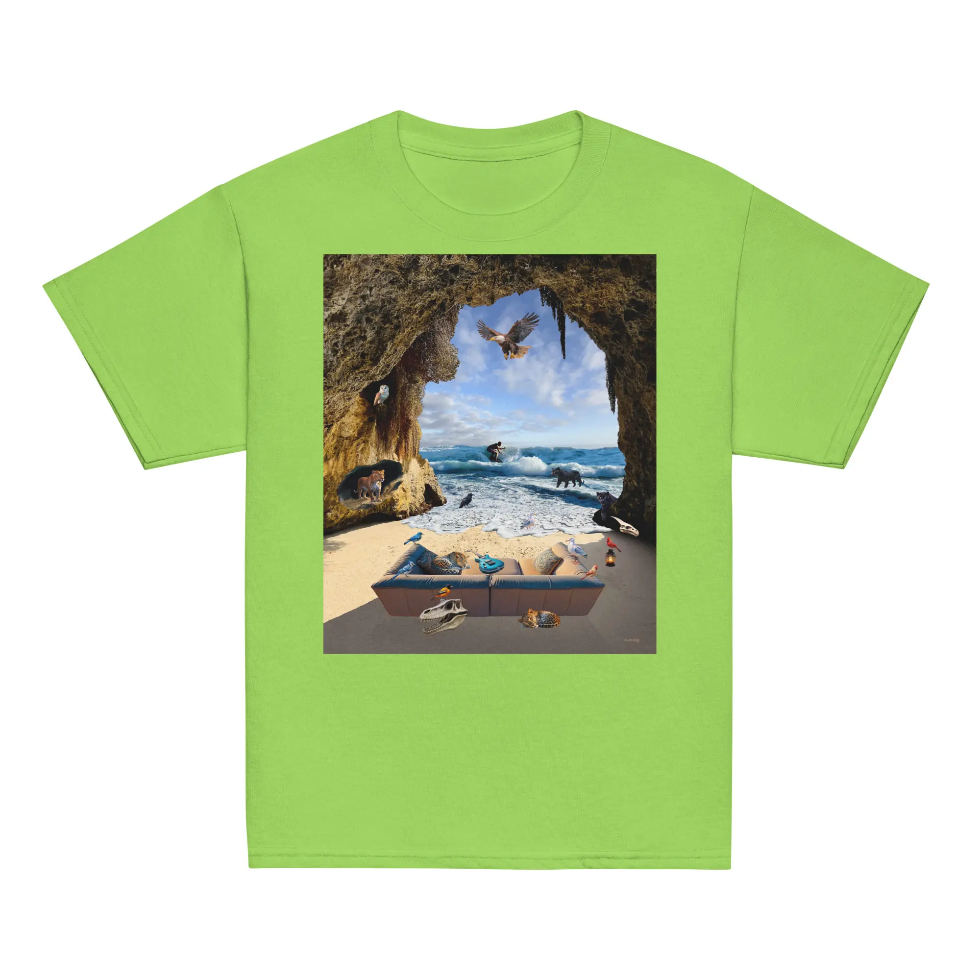 Youth classic tee - Image 8