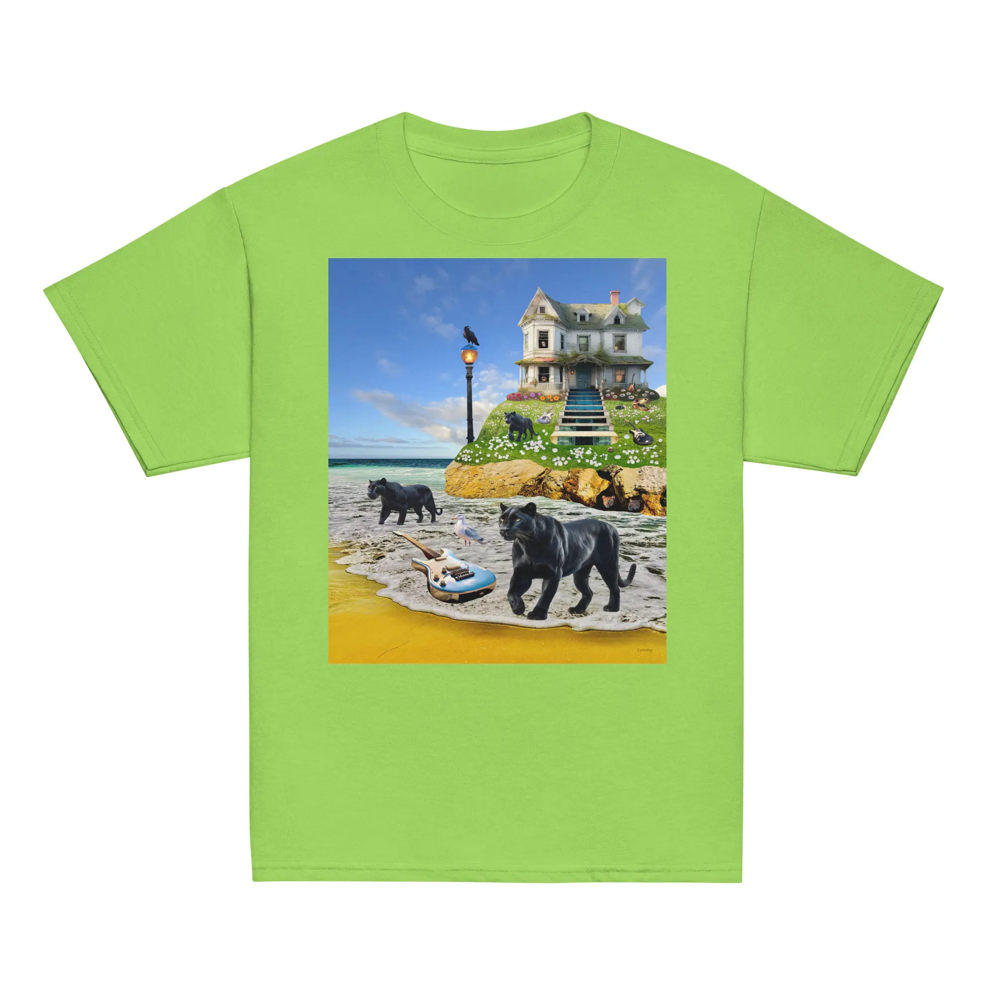 Youth classic tee - Image 8