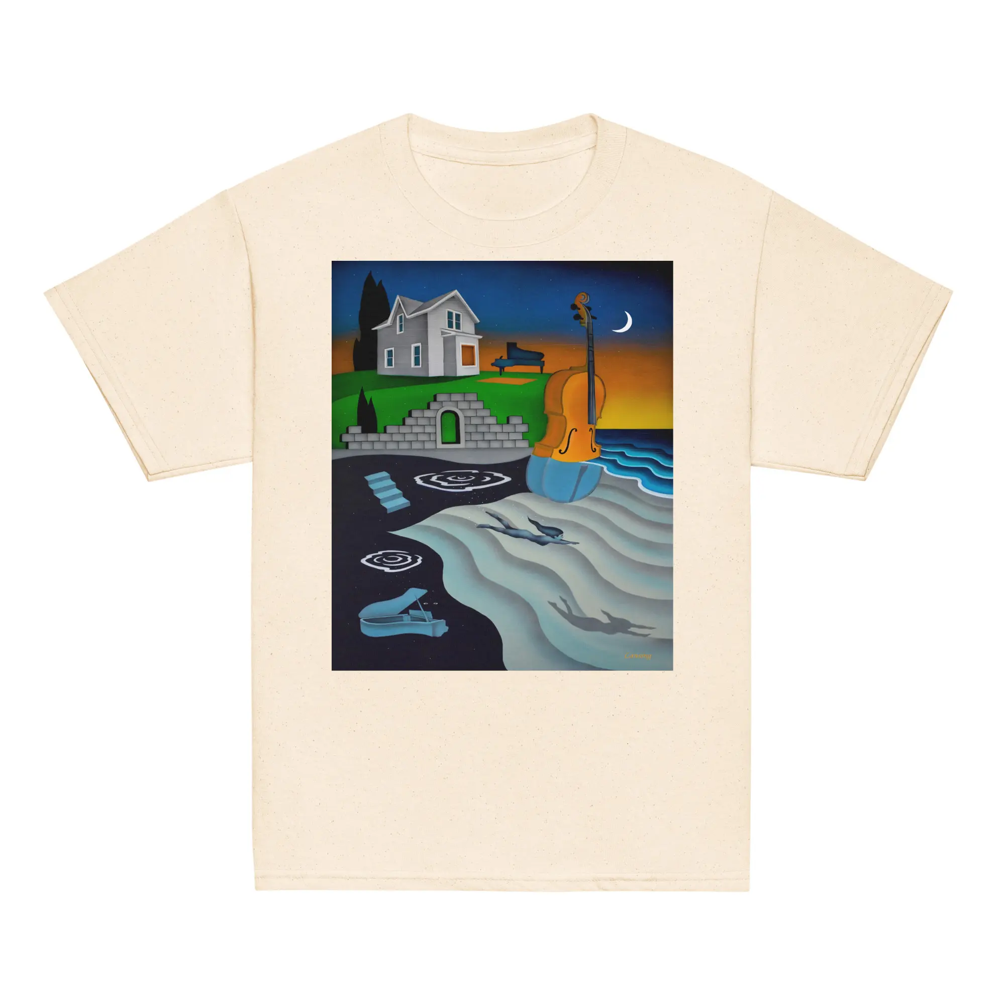 Youth classic tee - Image 12