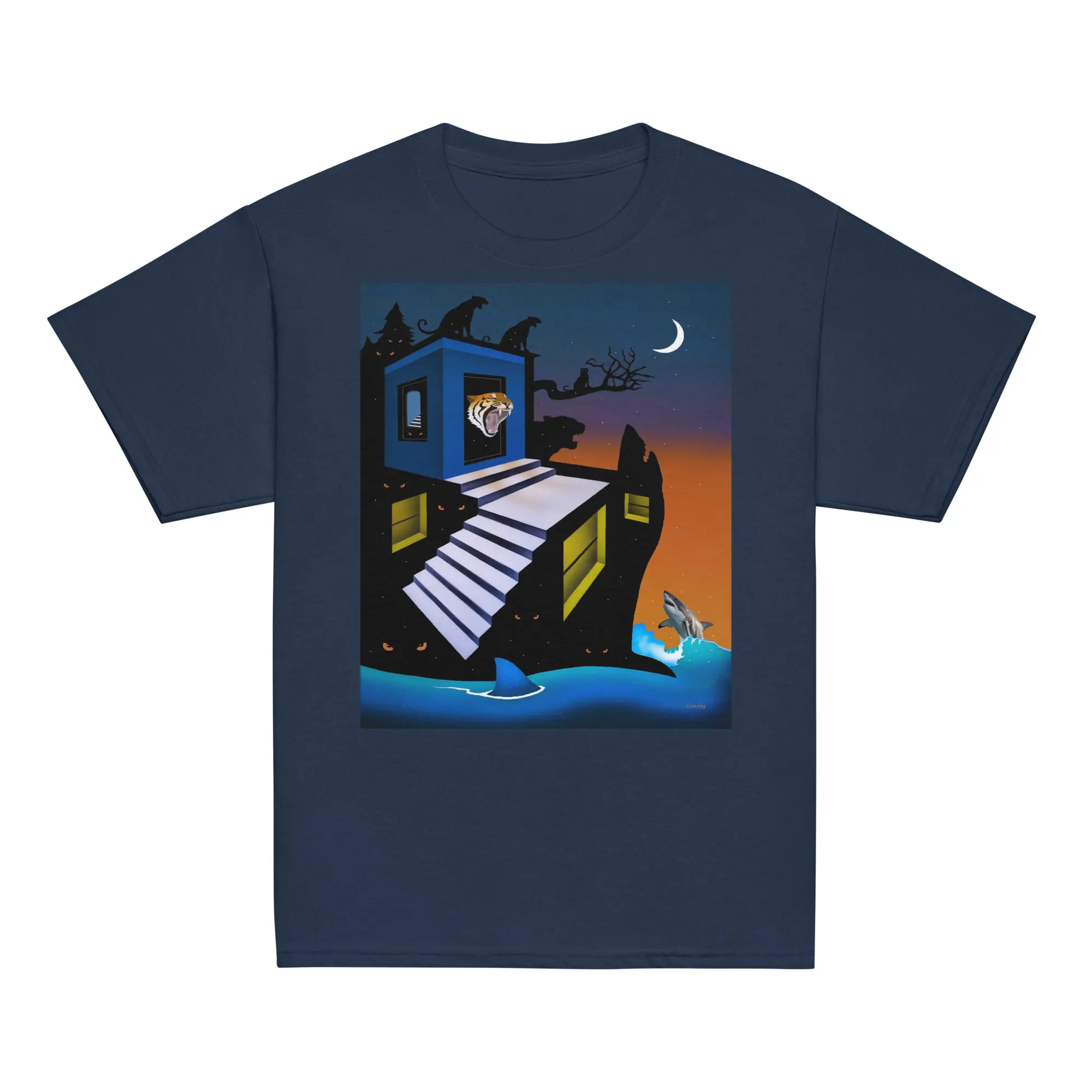 Youth classic tee - Image 2