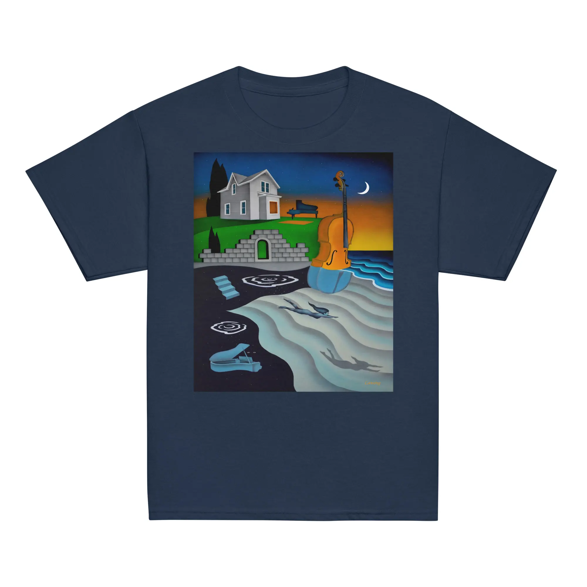 Youth classic tee - Image 2