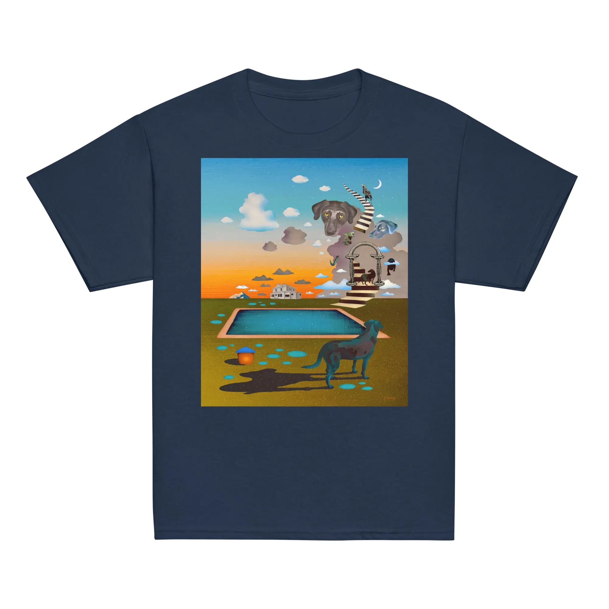 Youth classic tee - Image 2