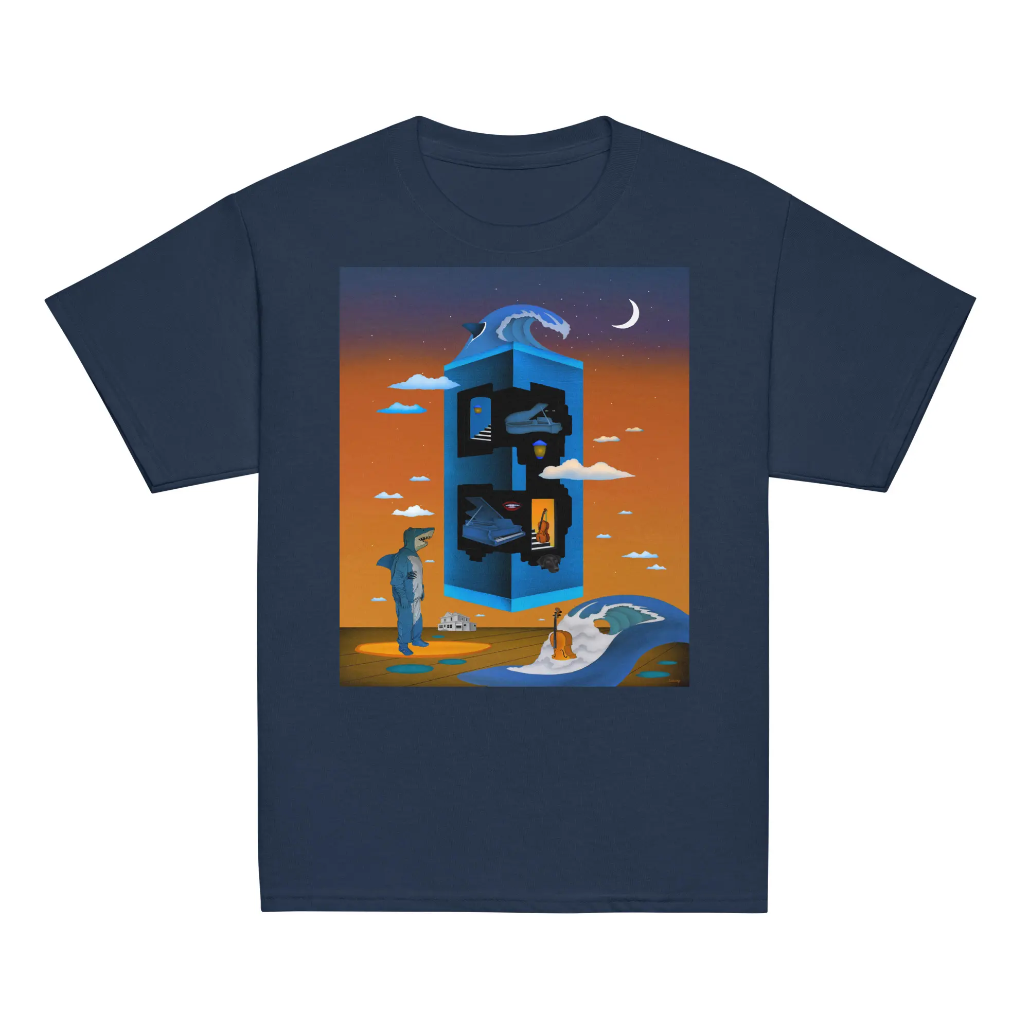 Youth classic tee - Image 2