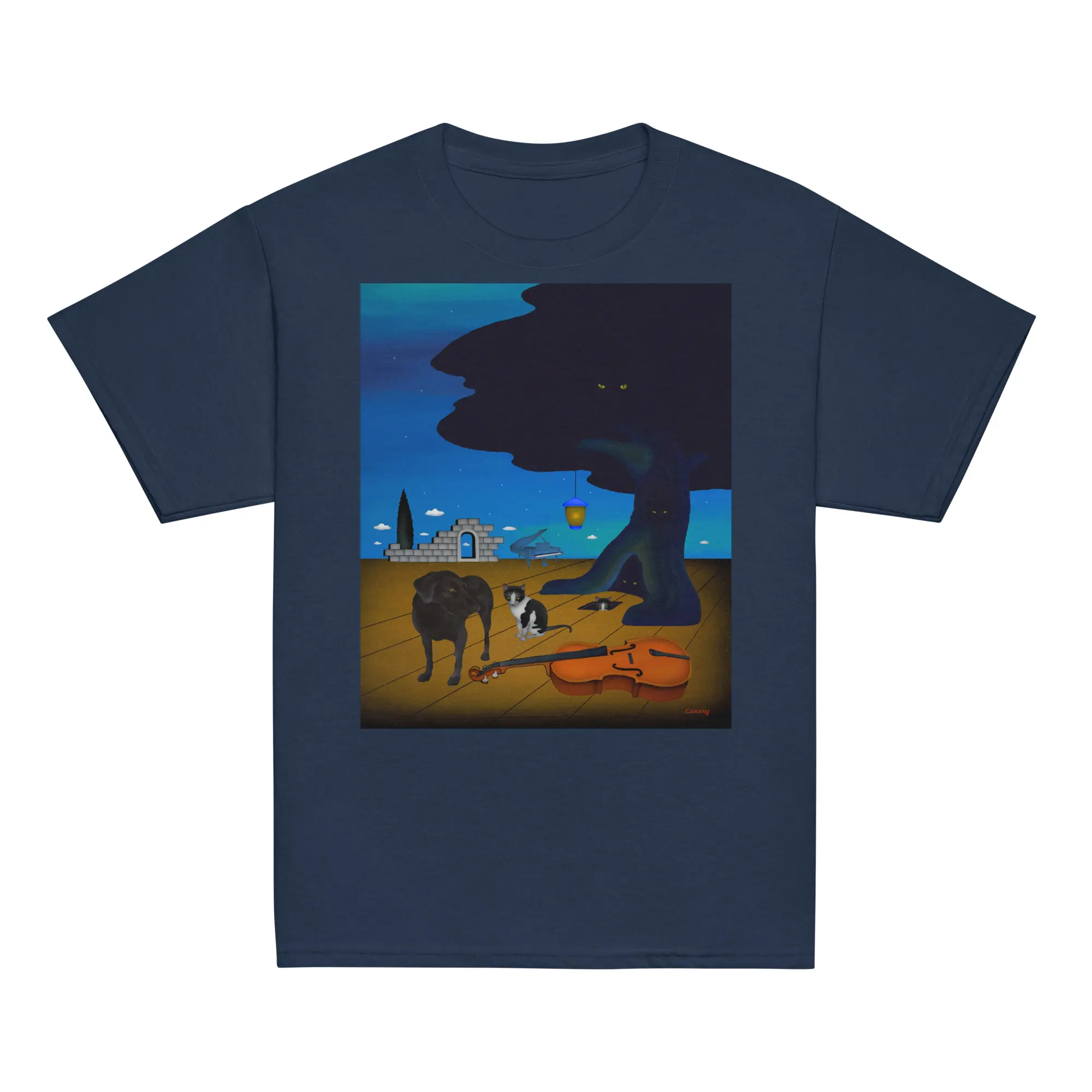 Youth classic tee - Image 2