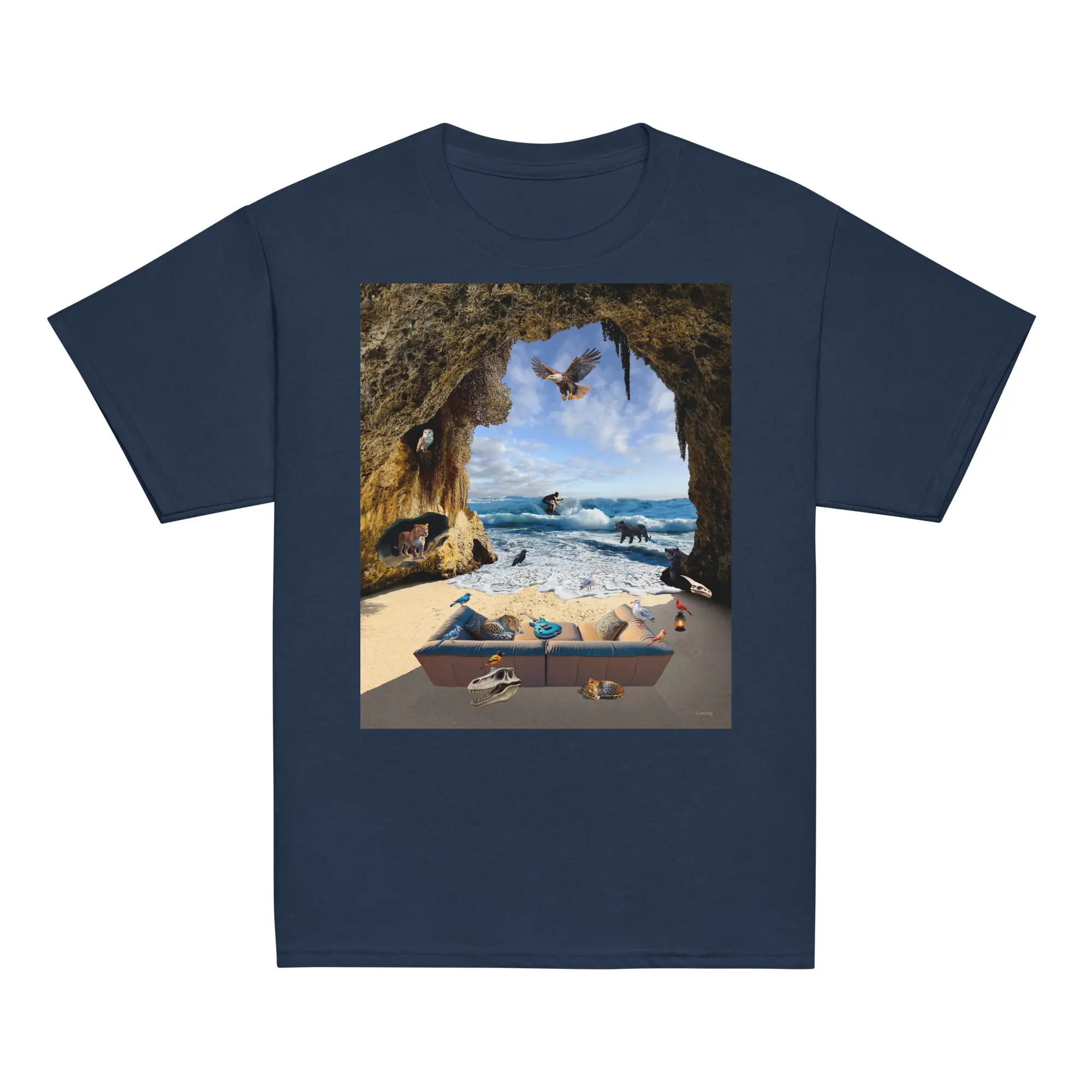 Youth classic tee - Image 2