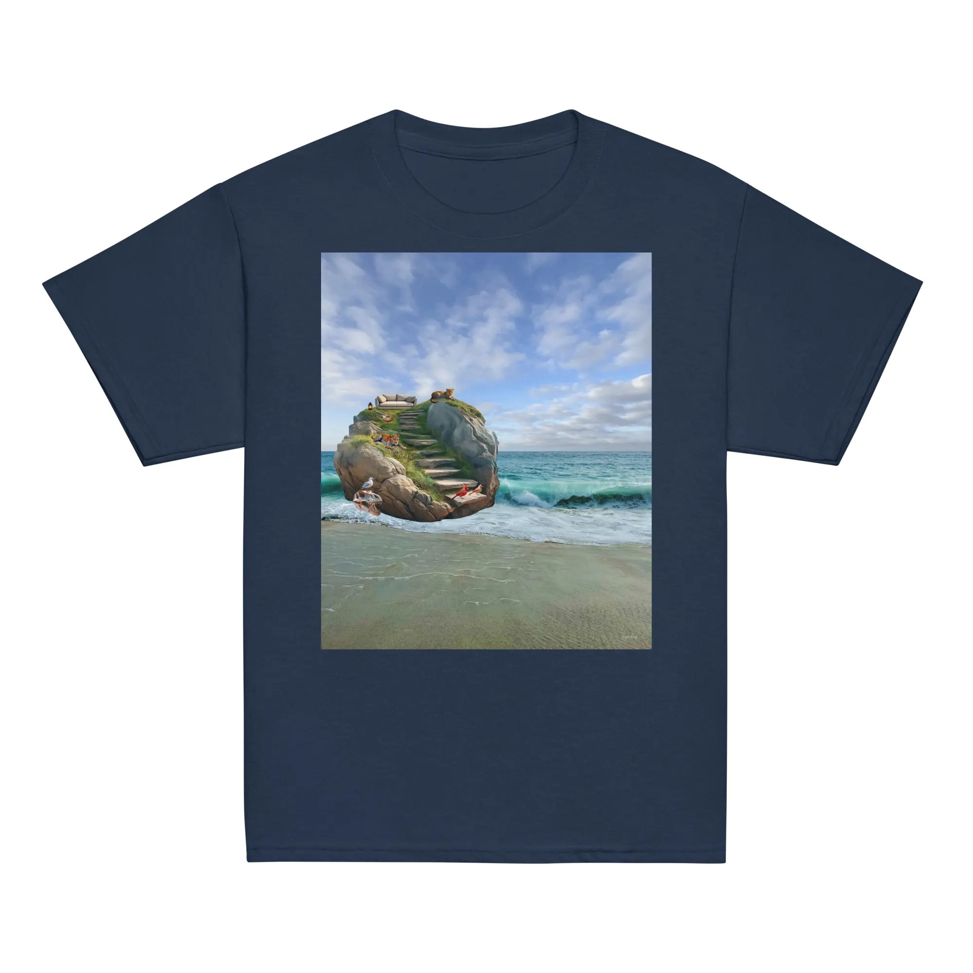 Youth classic tee - Image 2