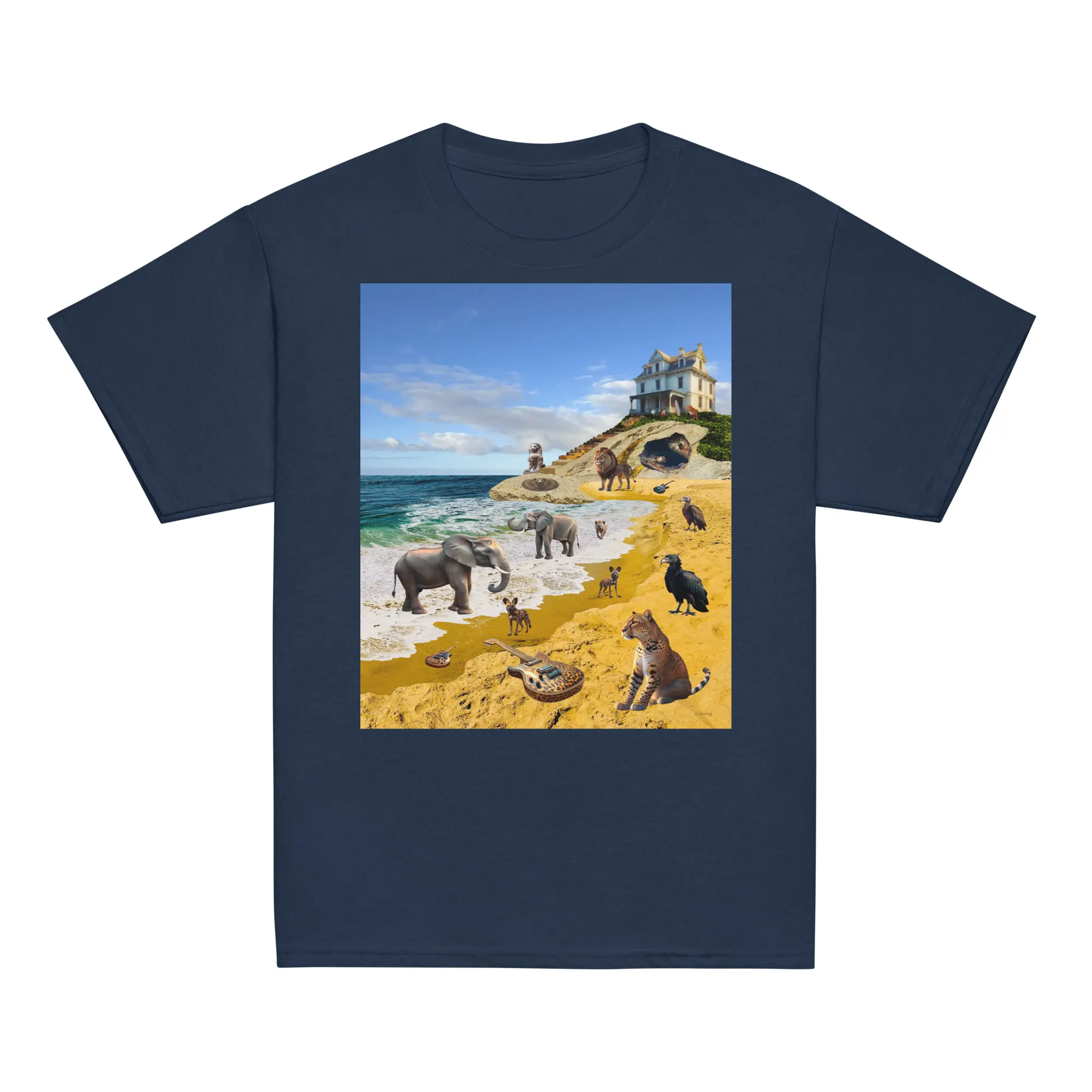 Youth classic tee - Image 2