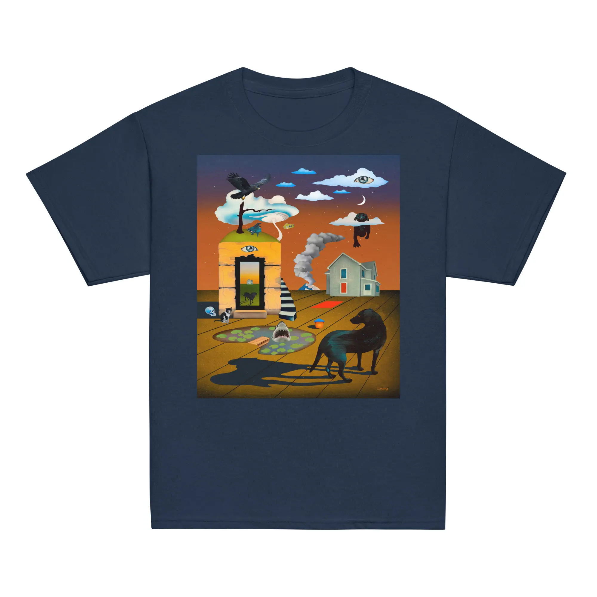 Youth classic tee - Image 2