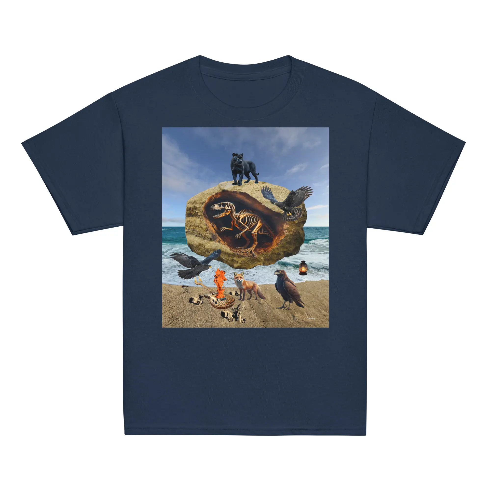 Youth classic tee - Image 2