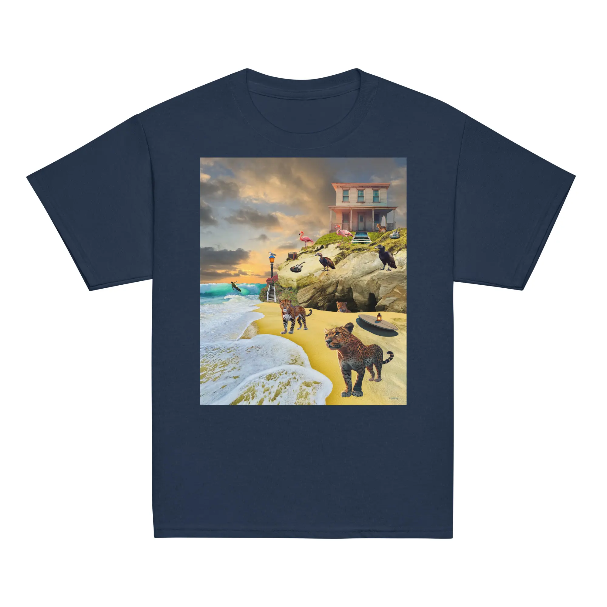 Youth classic tee - Image 2