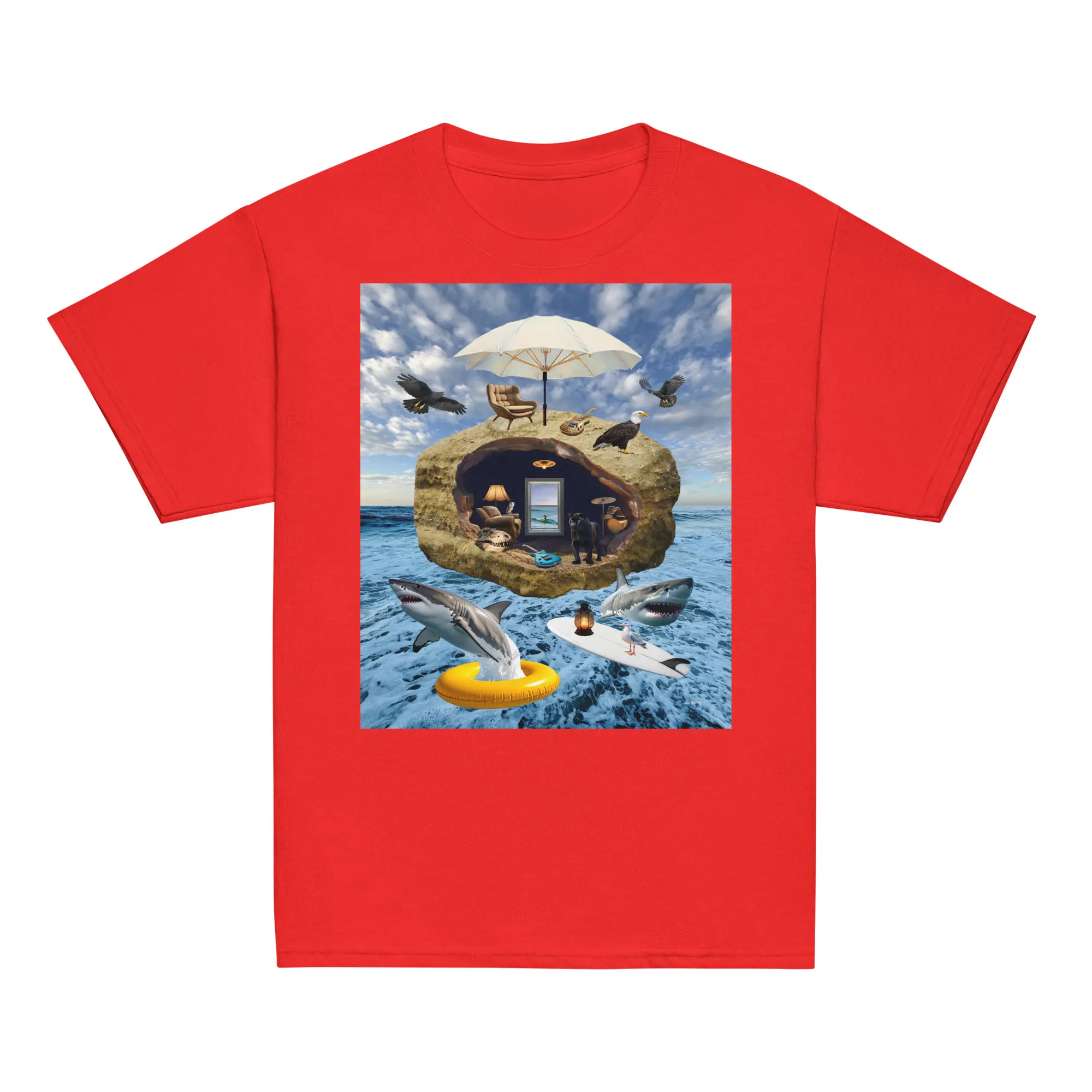 Youth classic tee - Image 3