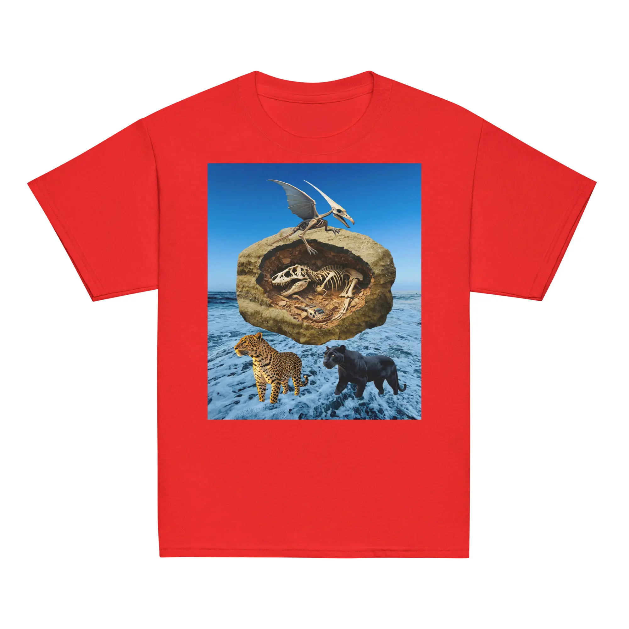 Youth classic tee - Image 3