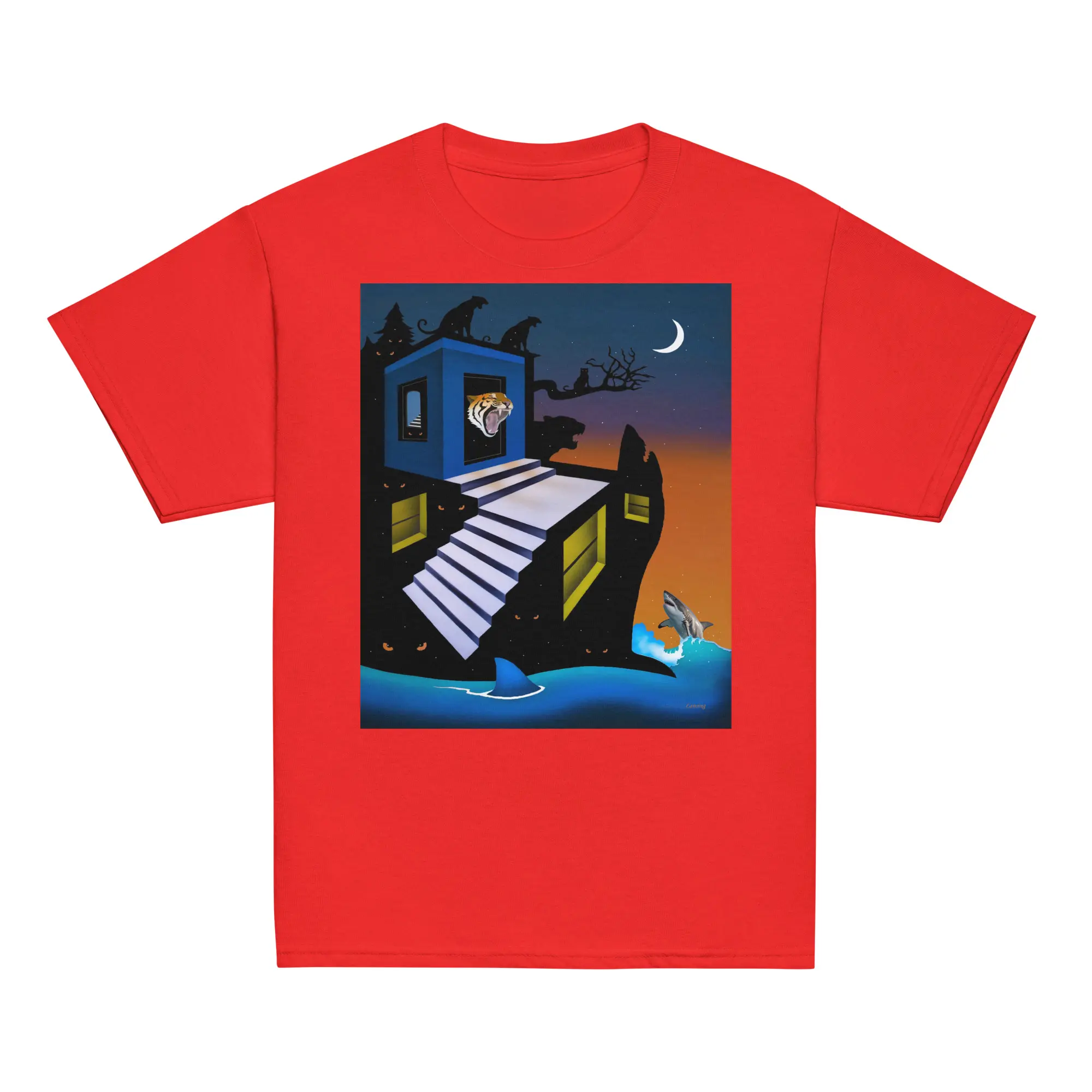 Youth classic tee - Image 3
