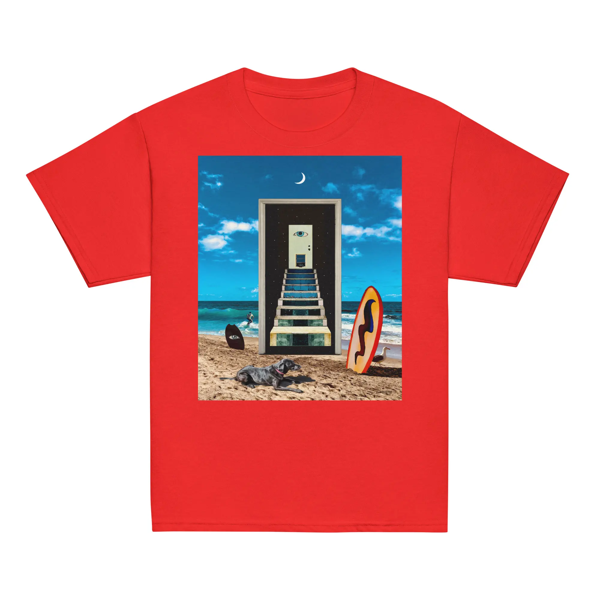 Youth classic tee - Image 3