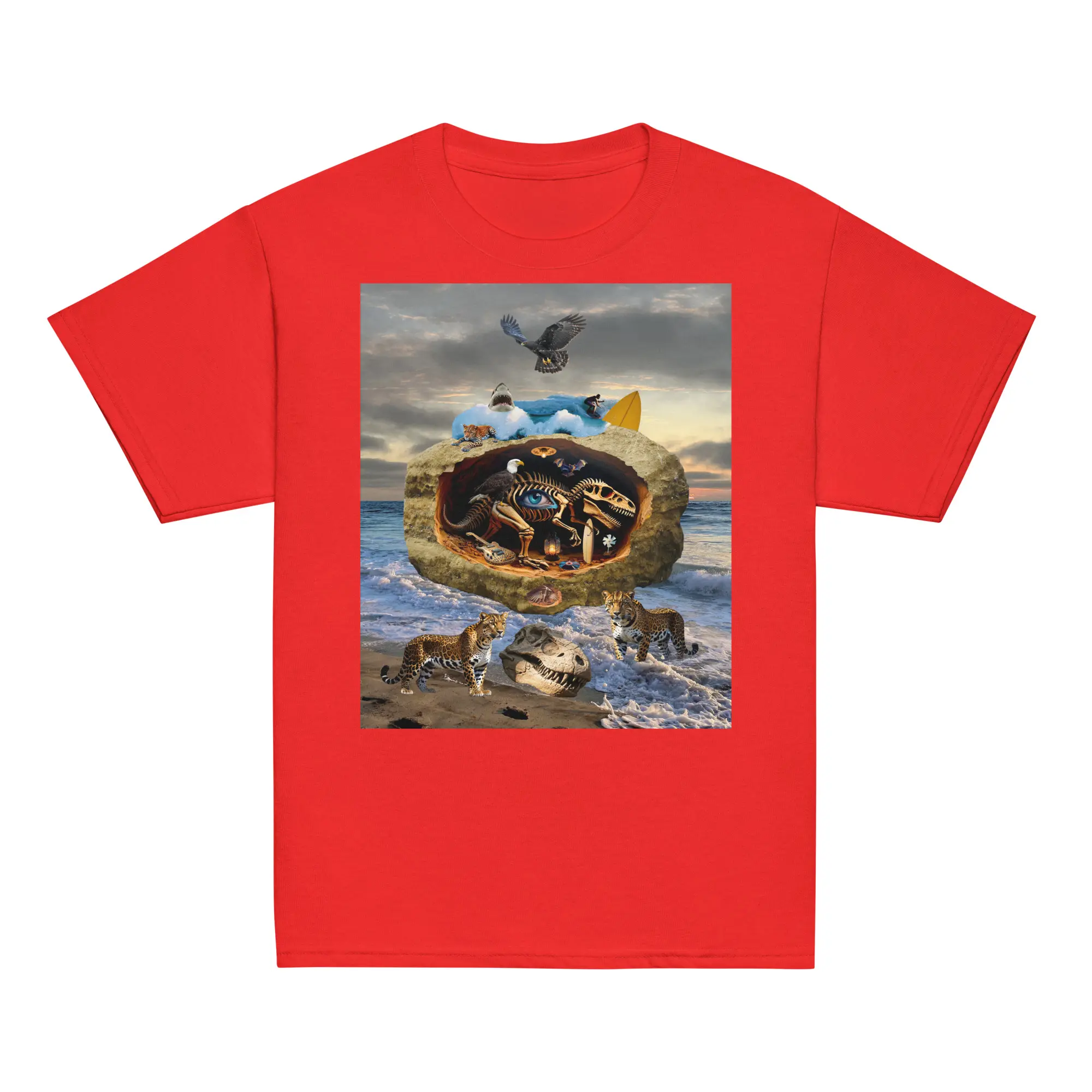 Youth classic tee - Image 3