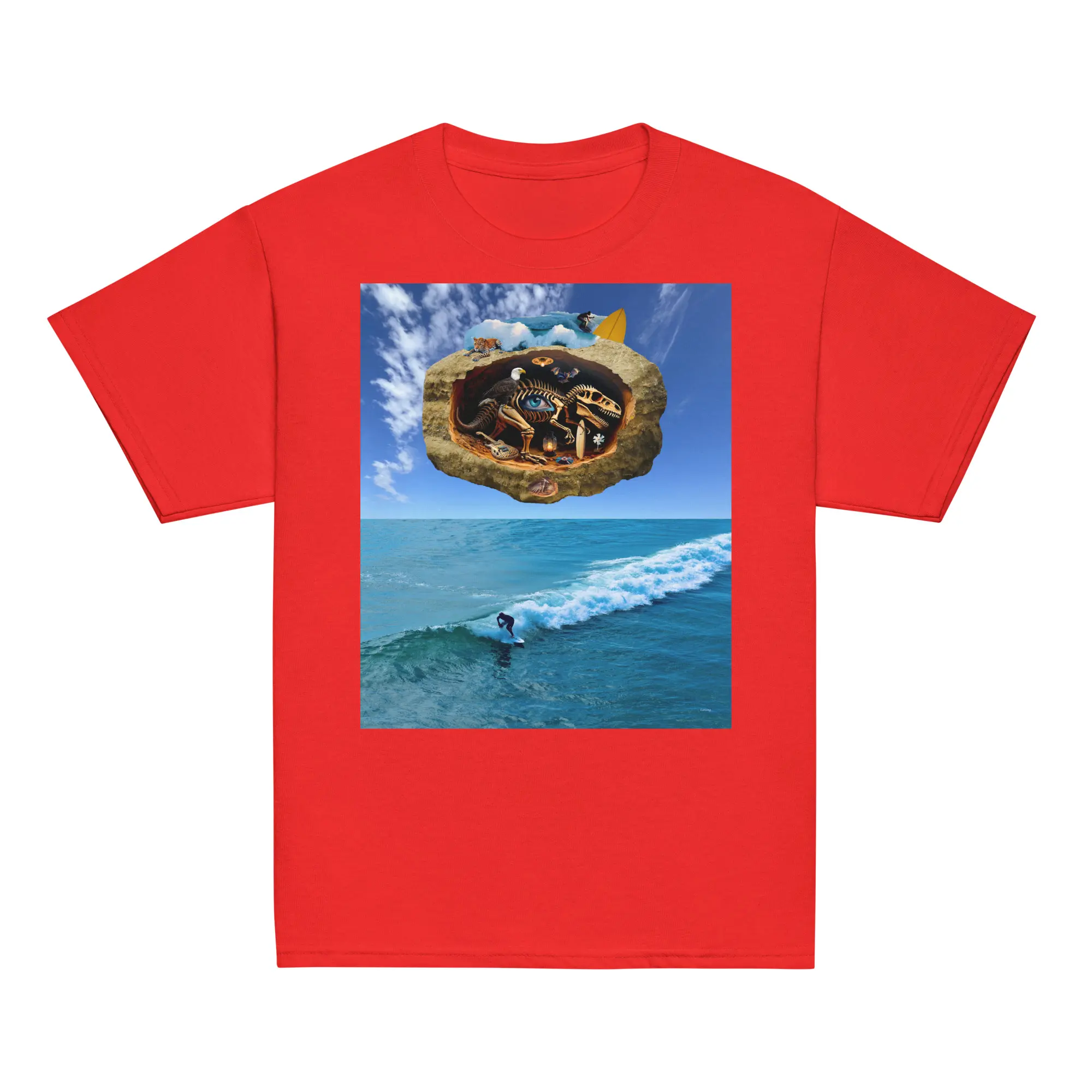 Youth classic tee - Image 3