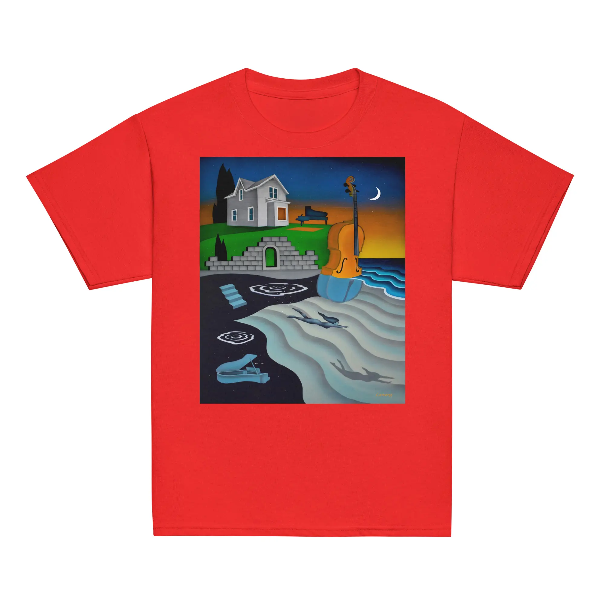 Youth classic tee - Image 3