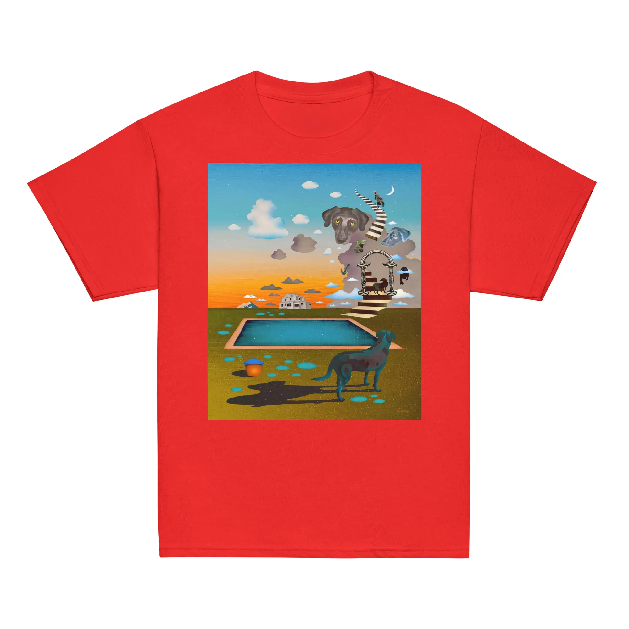 Youth classic tee - Image 3