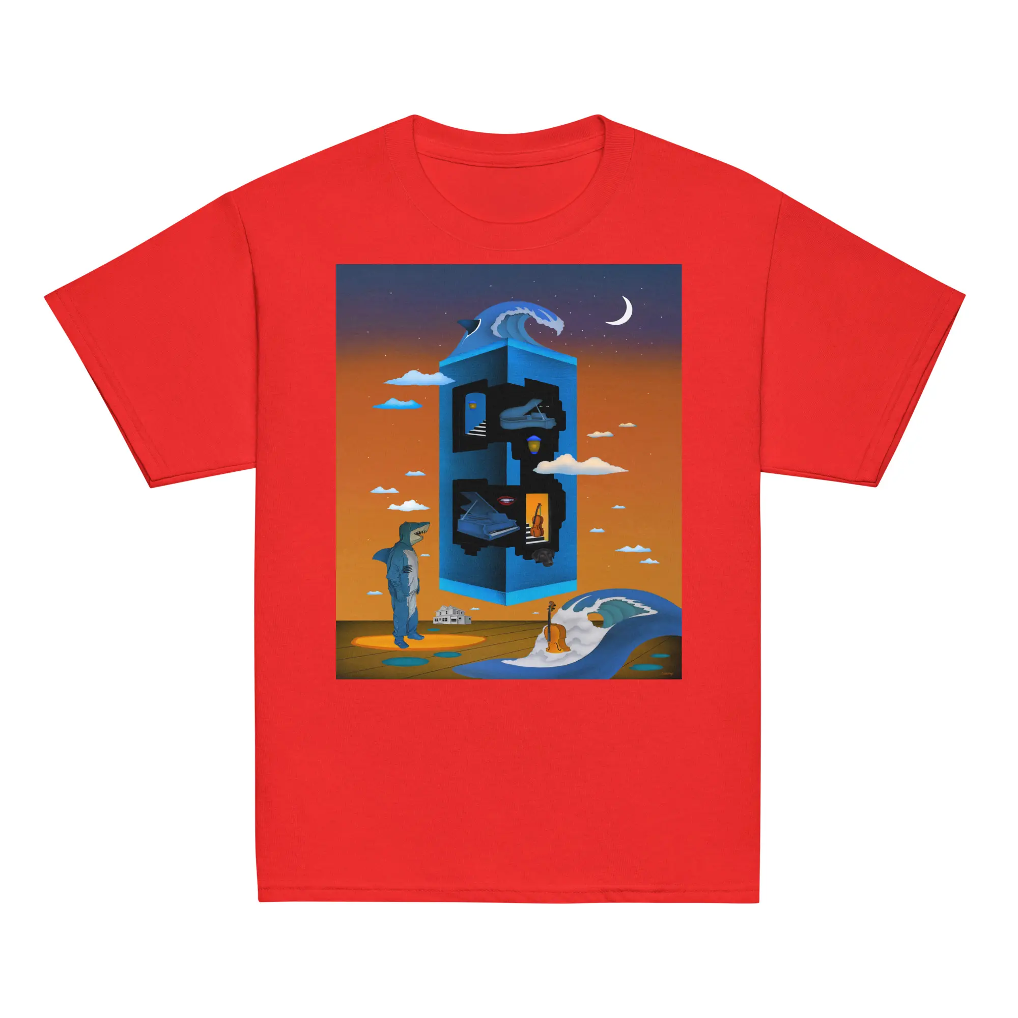 Youth classic tee - Image 3