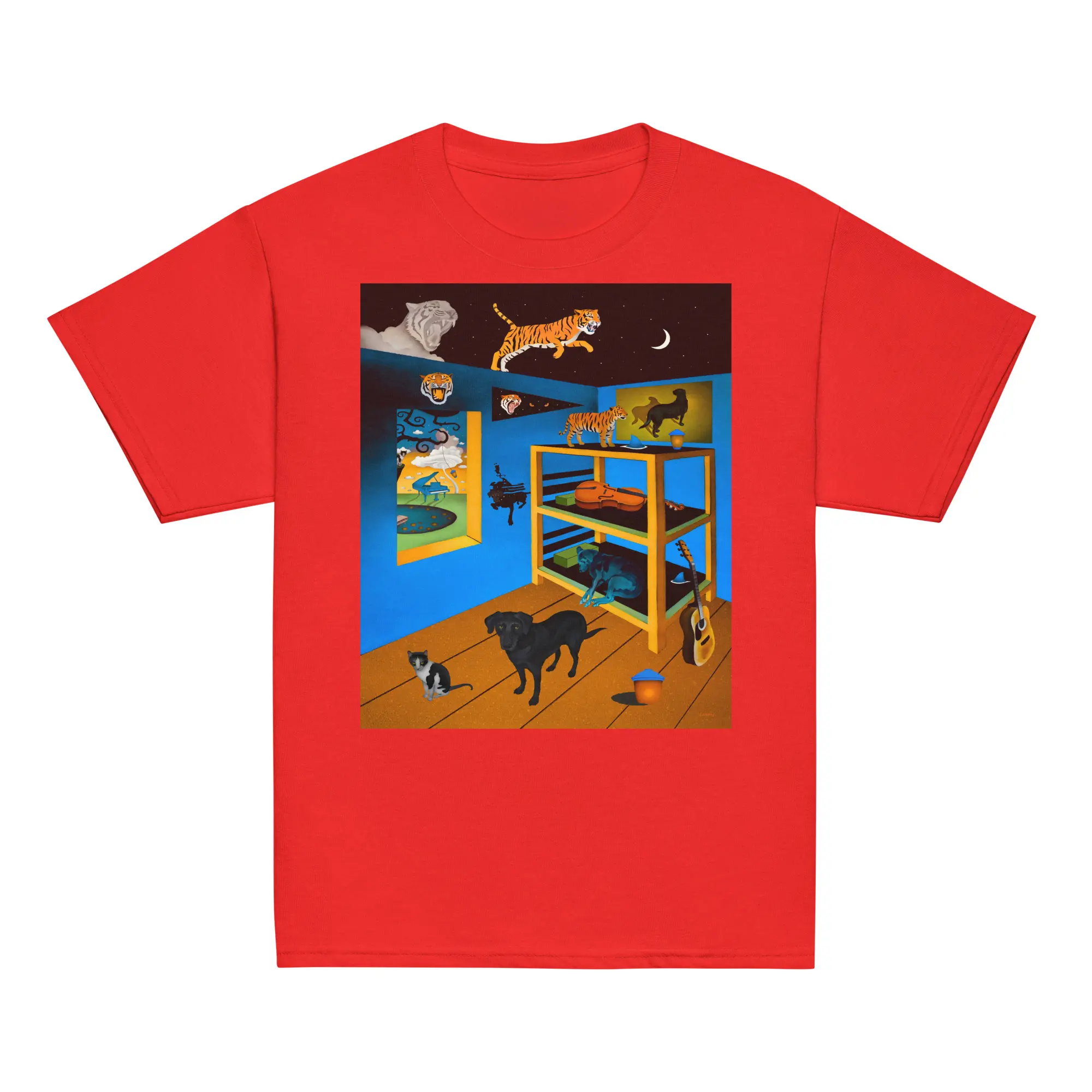 Youth classic tee - Image 3