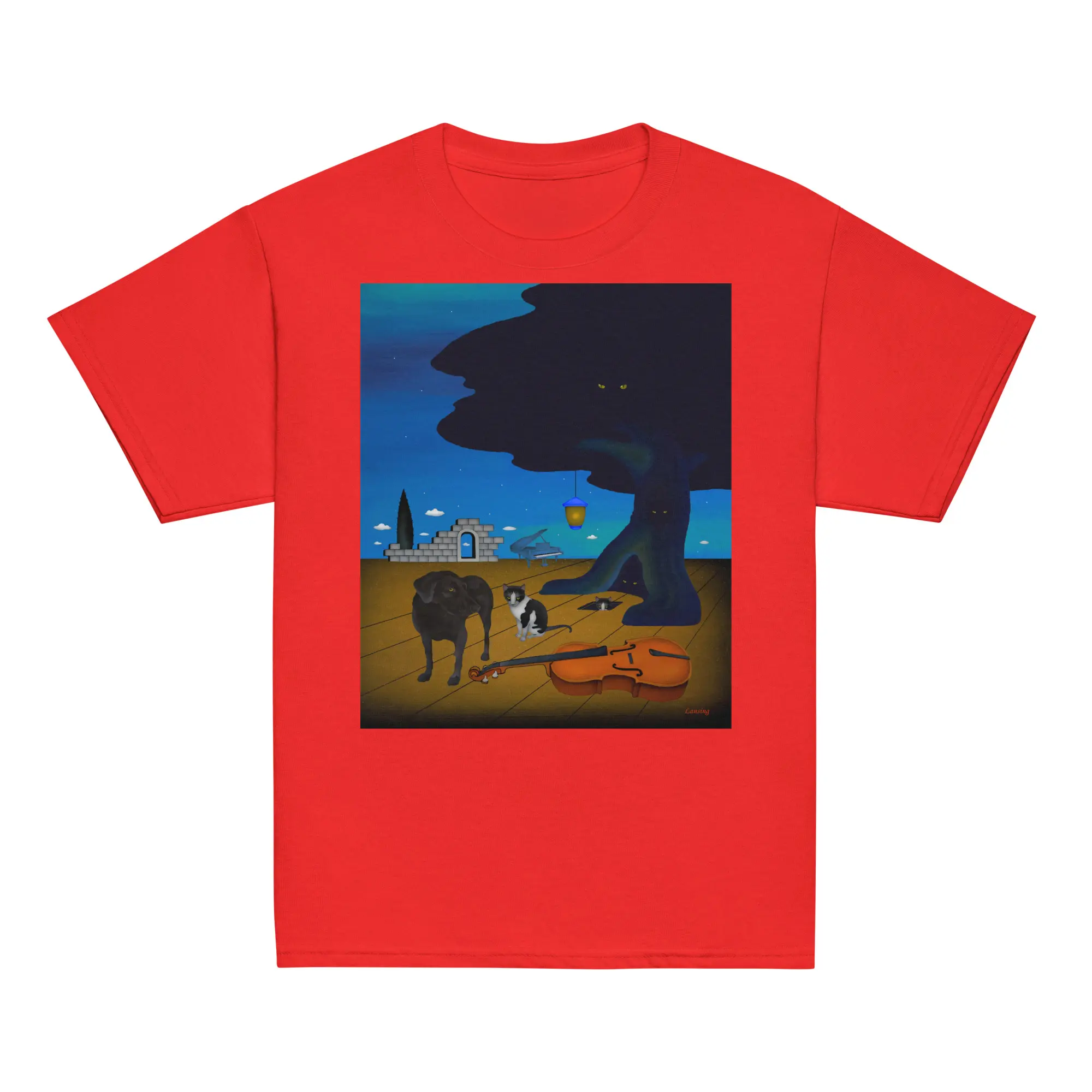 Youth classic tee - Image 3