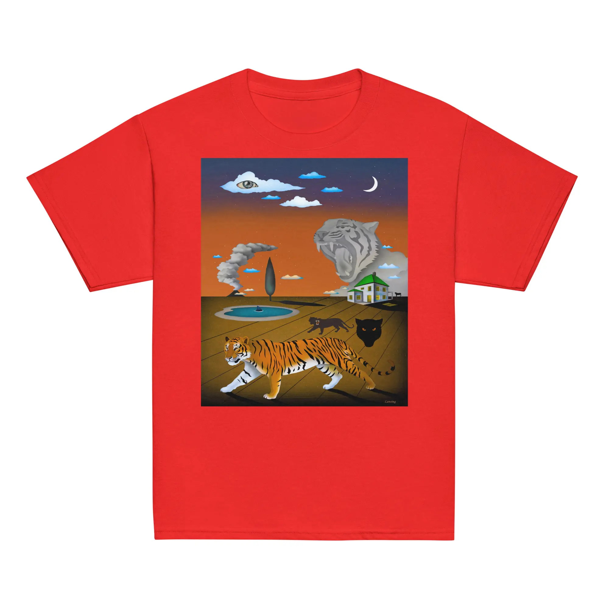 Youth classic tee - Image 3