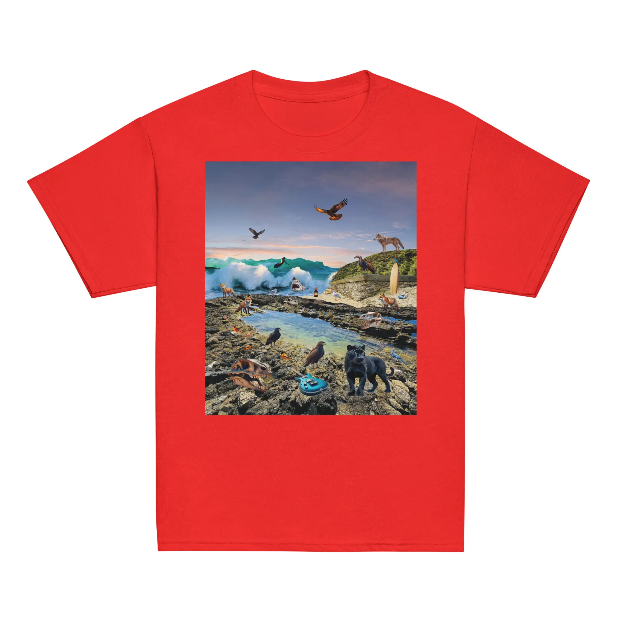 Youth classic tee - Image 3