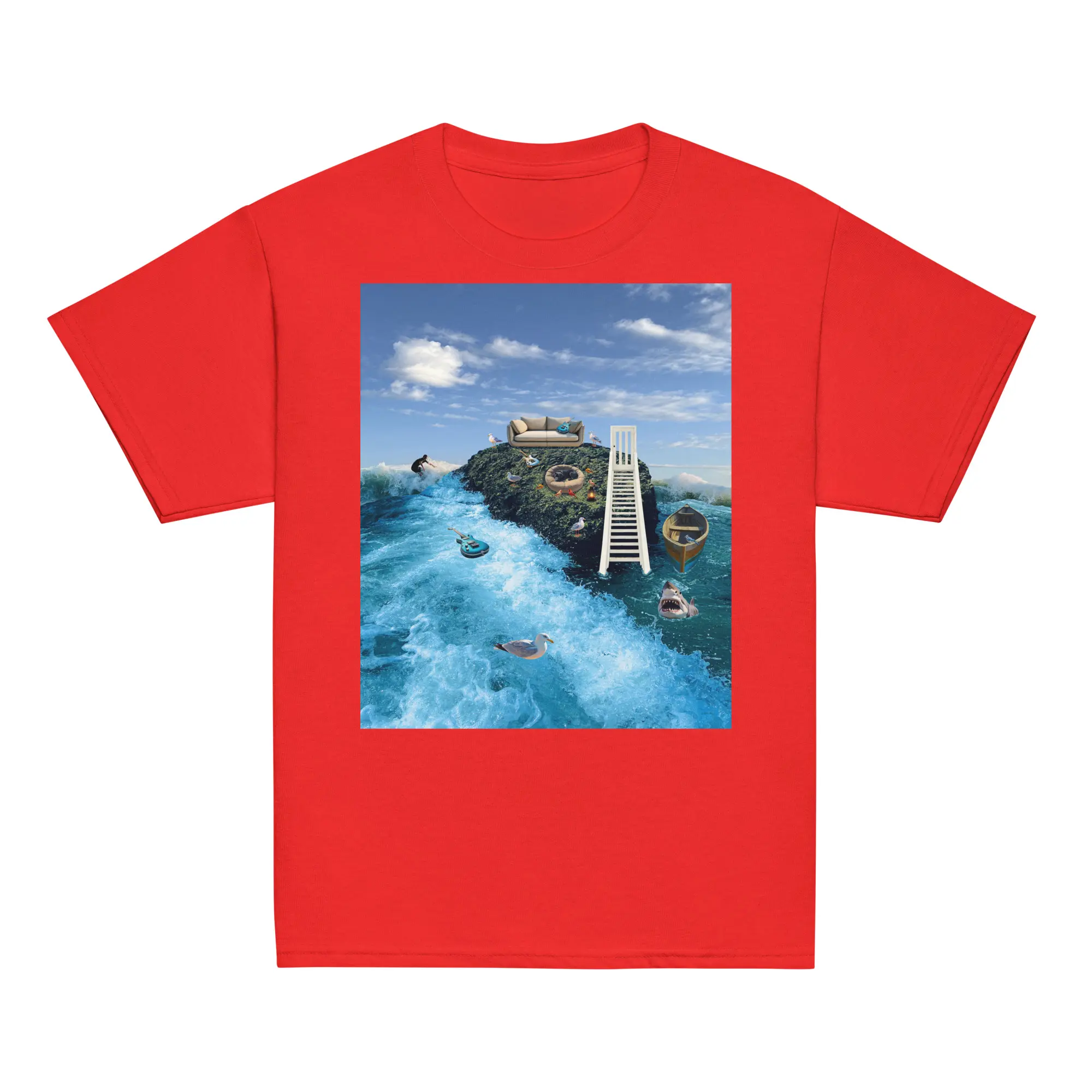 Youth classic tee - Image 3