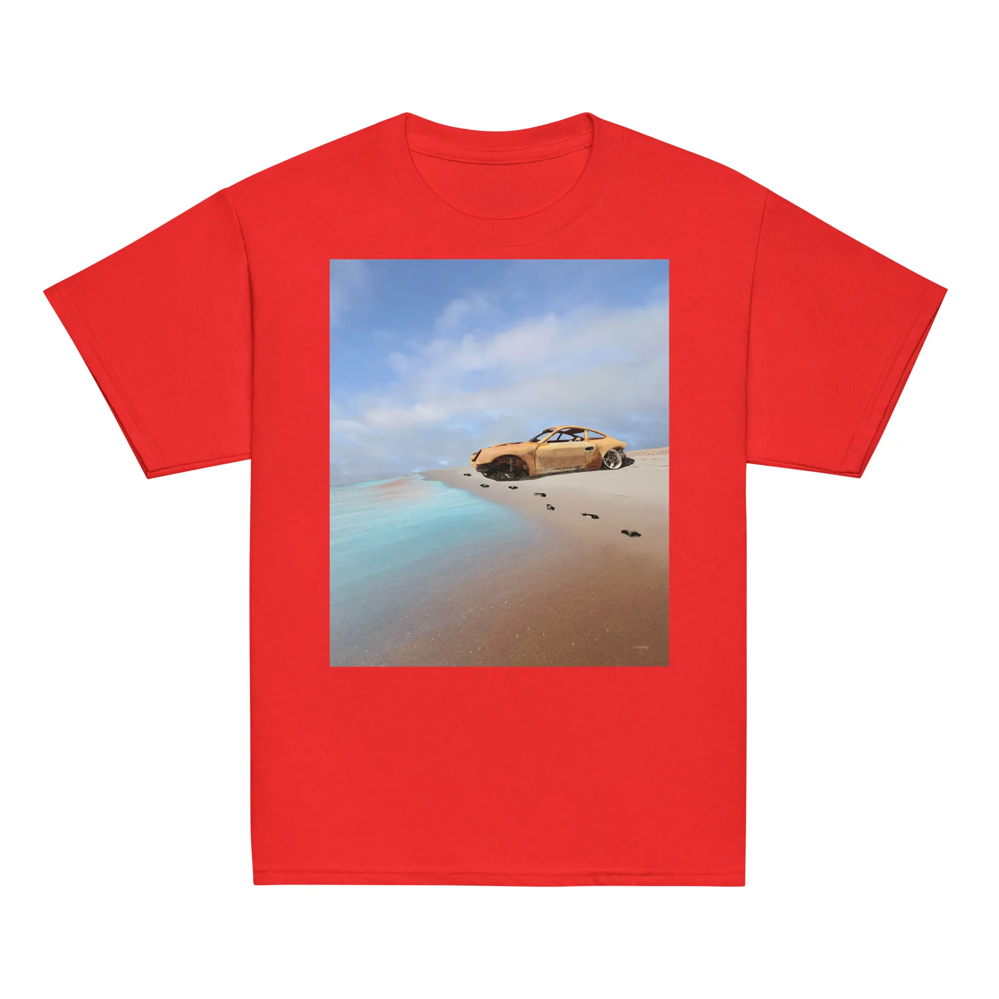 Youth classic tee - Image 3