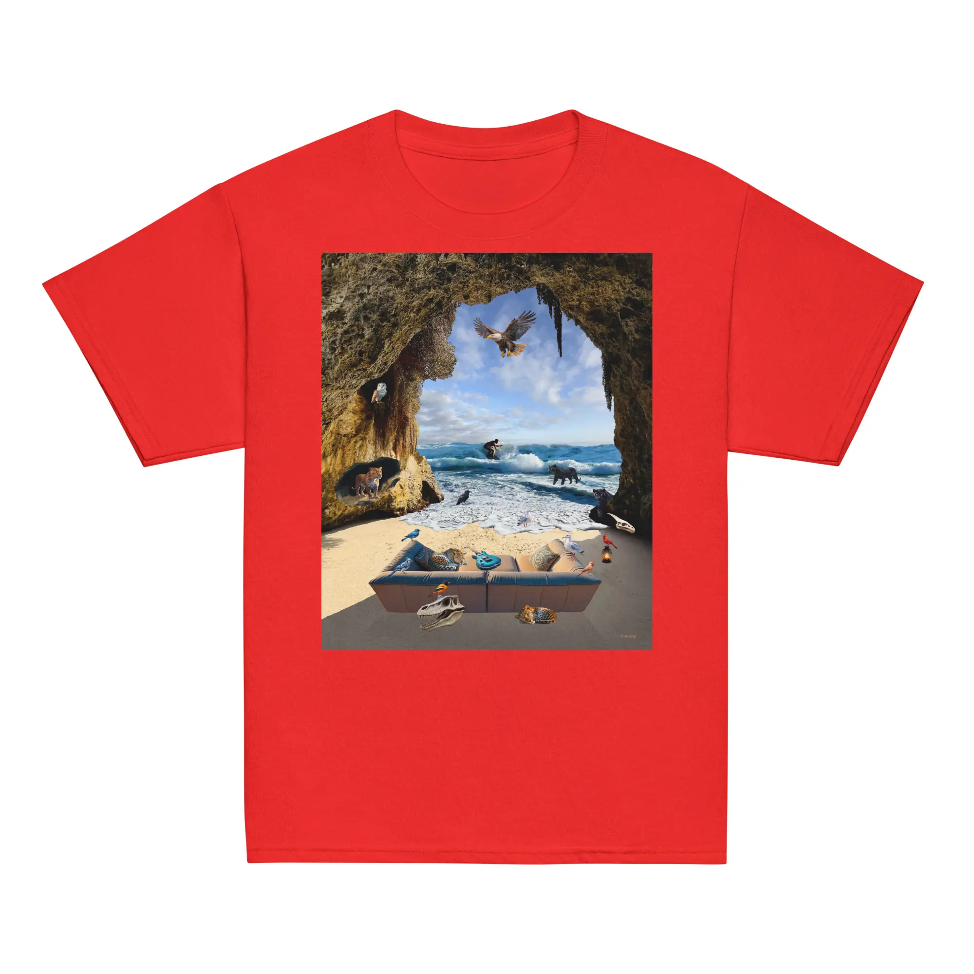 Youth classic tee - Image 3