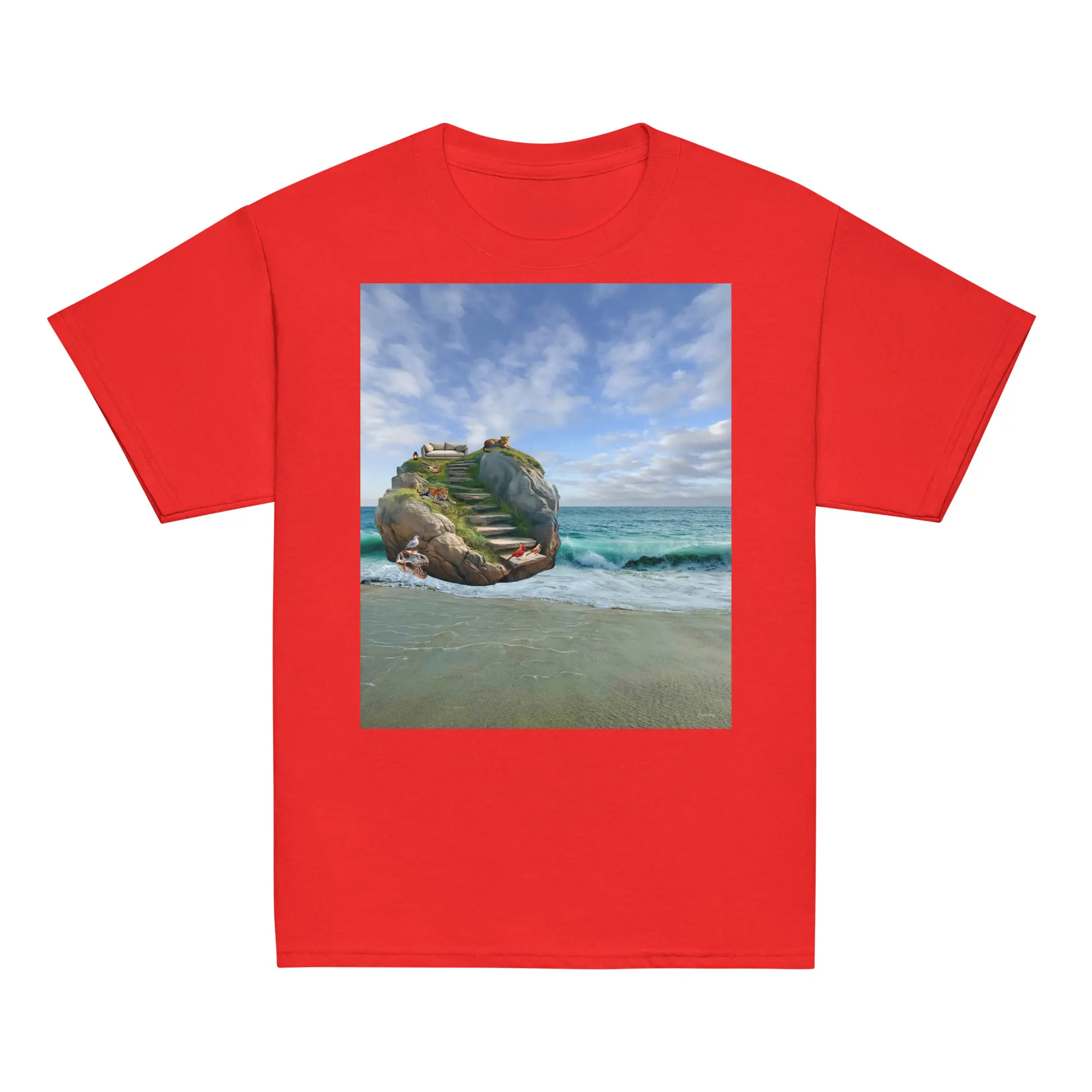 Youth classic tee - Image 3