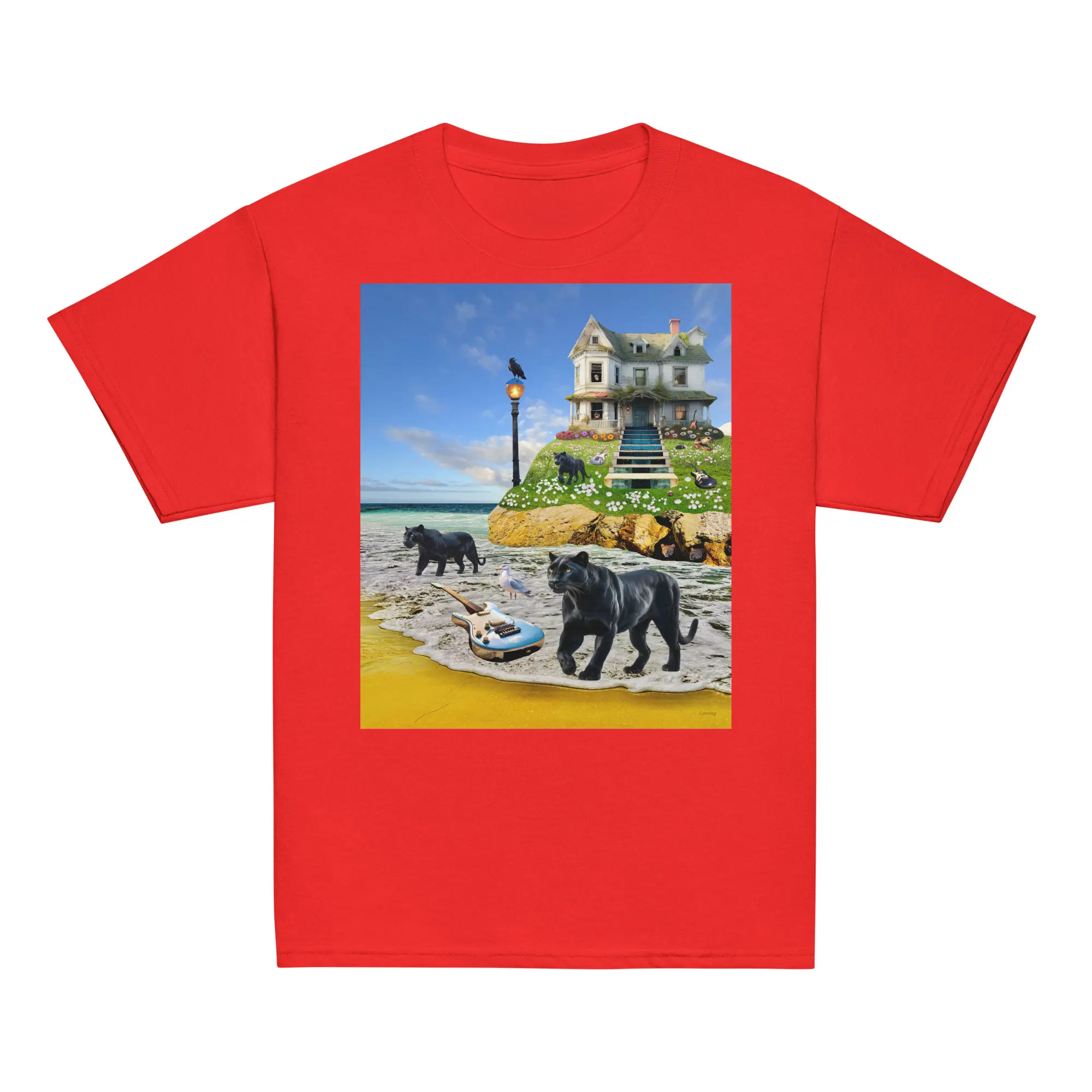 Youth classic tee - Image 3