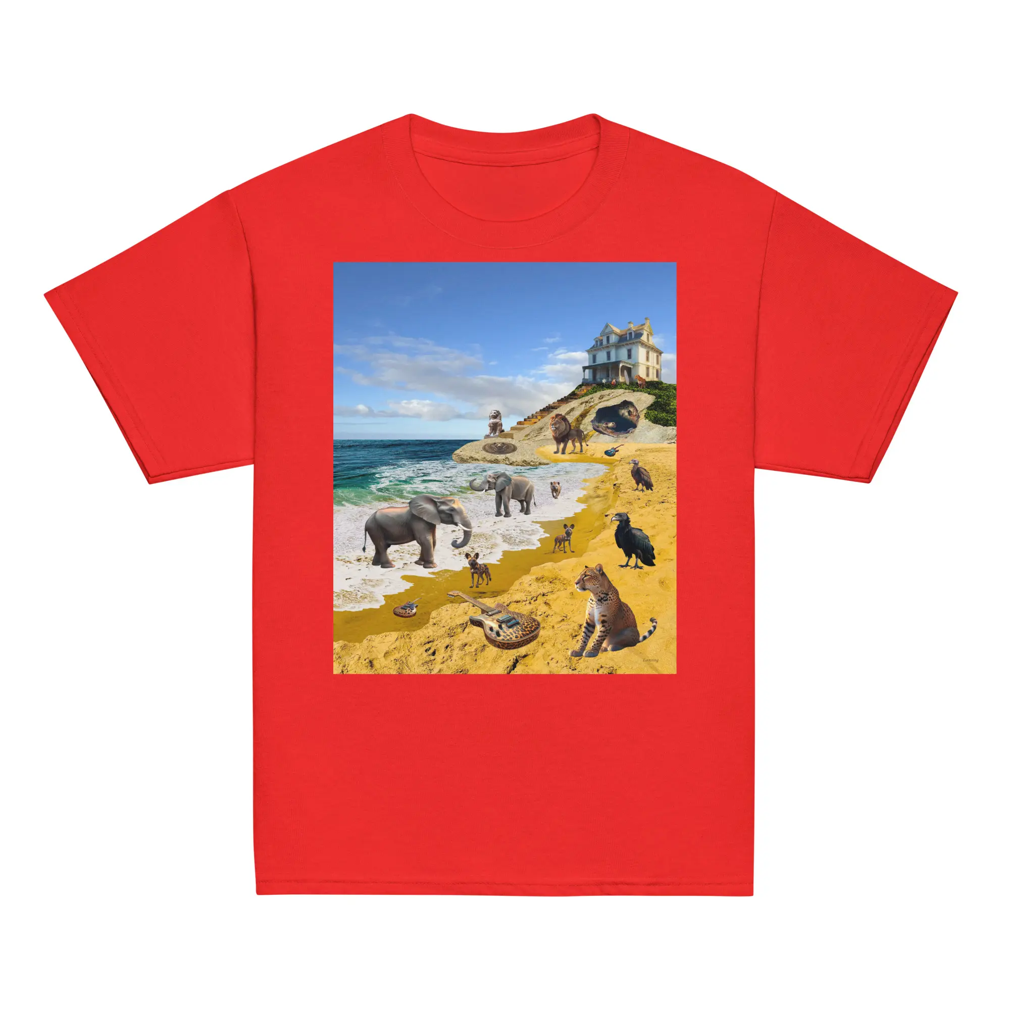 Youth classic tee - Image 3