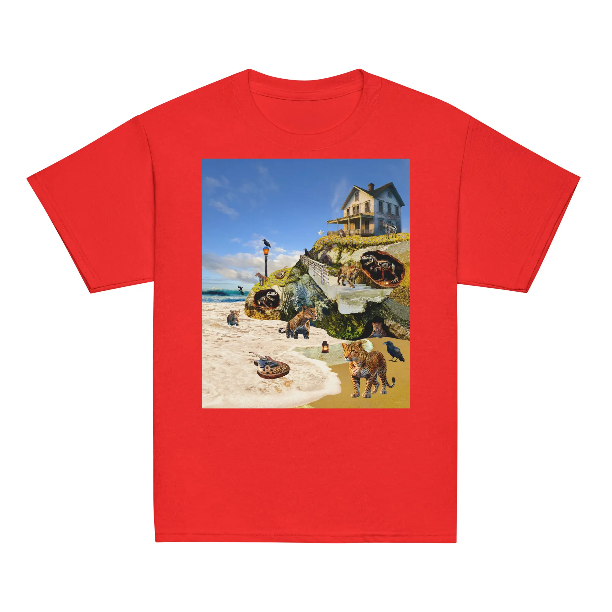 Youth classic tee - Image 3