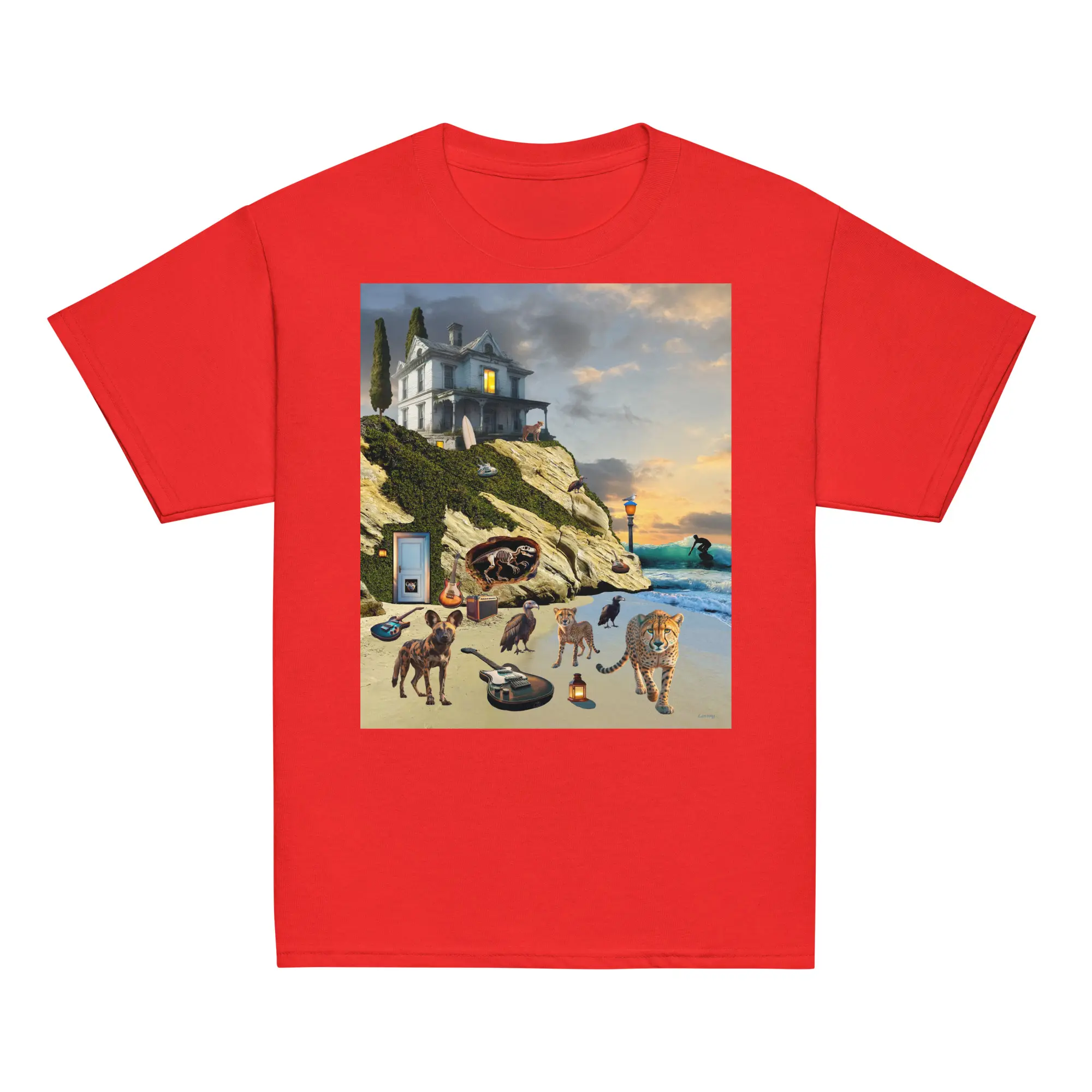 Youth classic tee - Image 3