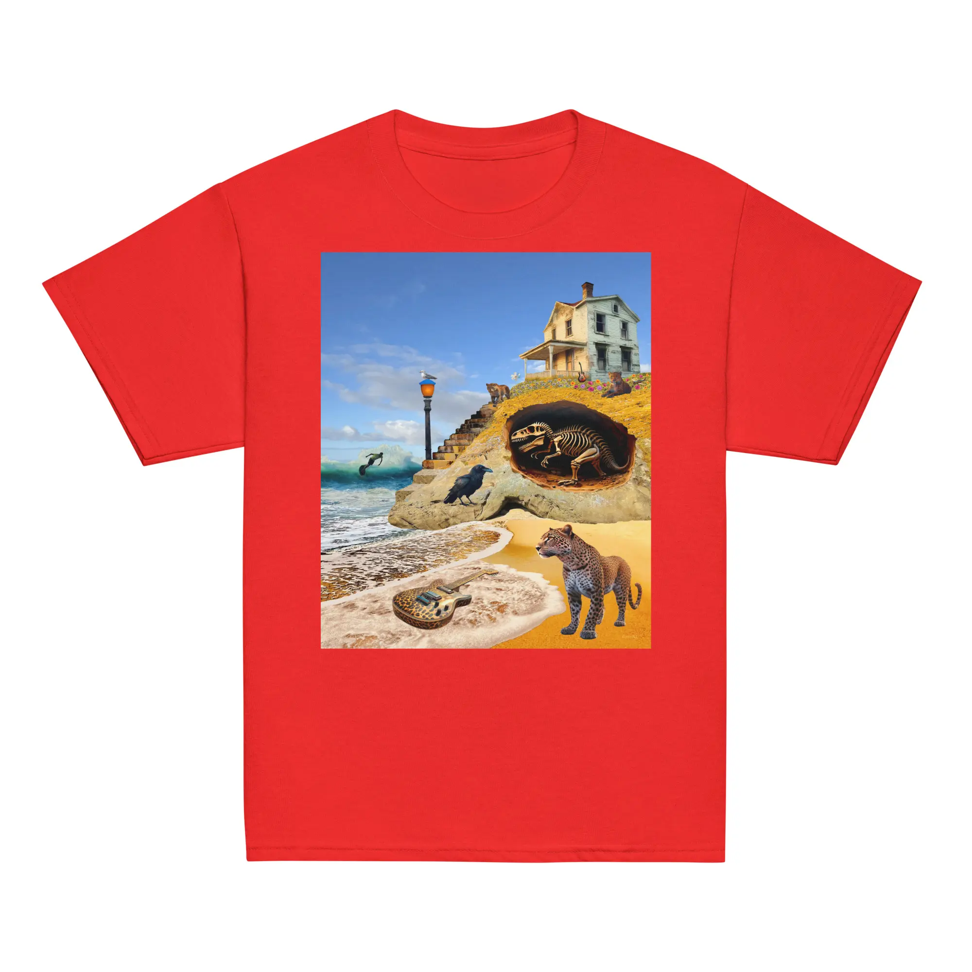 Youth classic tee - Image 3