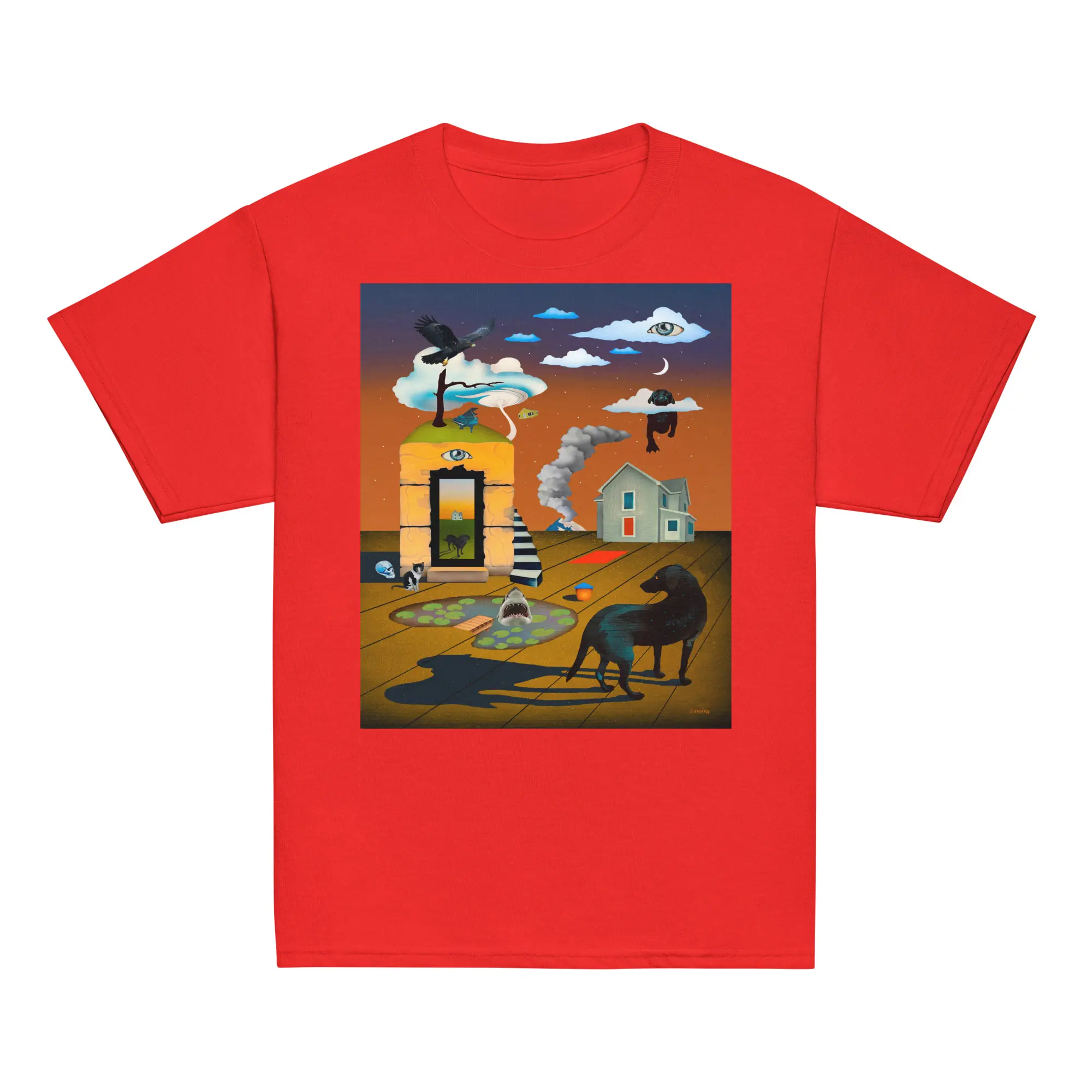 Youth classic tee - Image 3