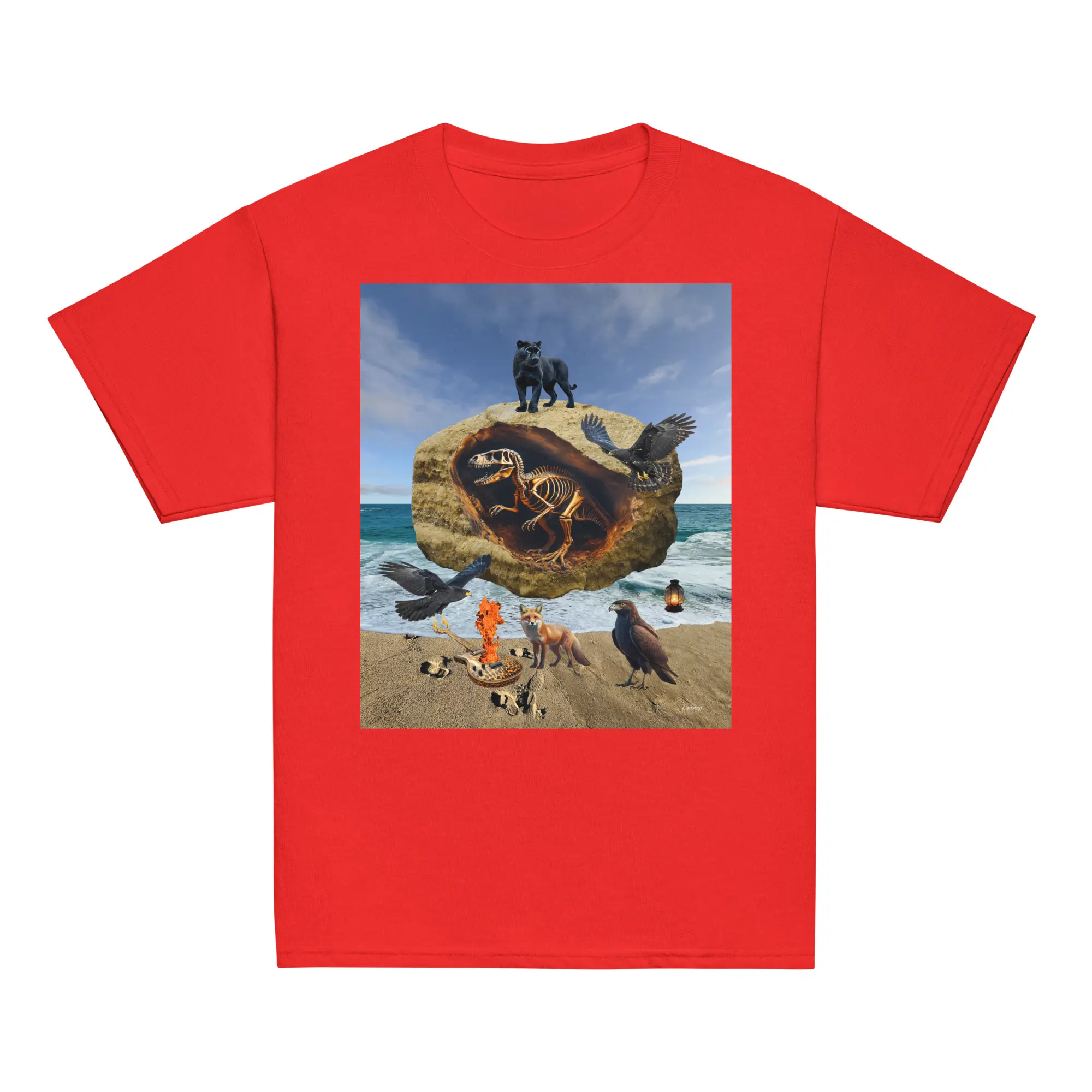 Youth classic tee - Image 3